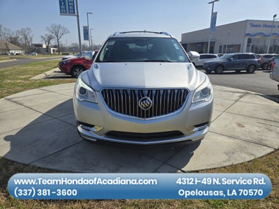 2017 Buick Enclave Leather