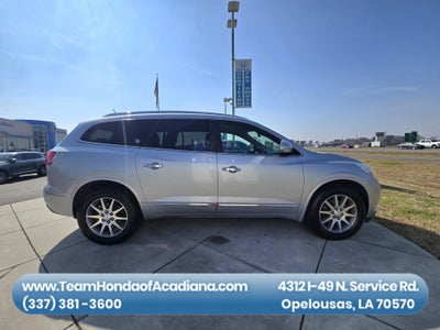 2017 Buick Enclave Leather