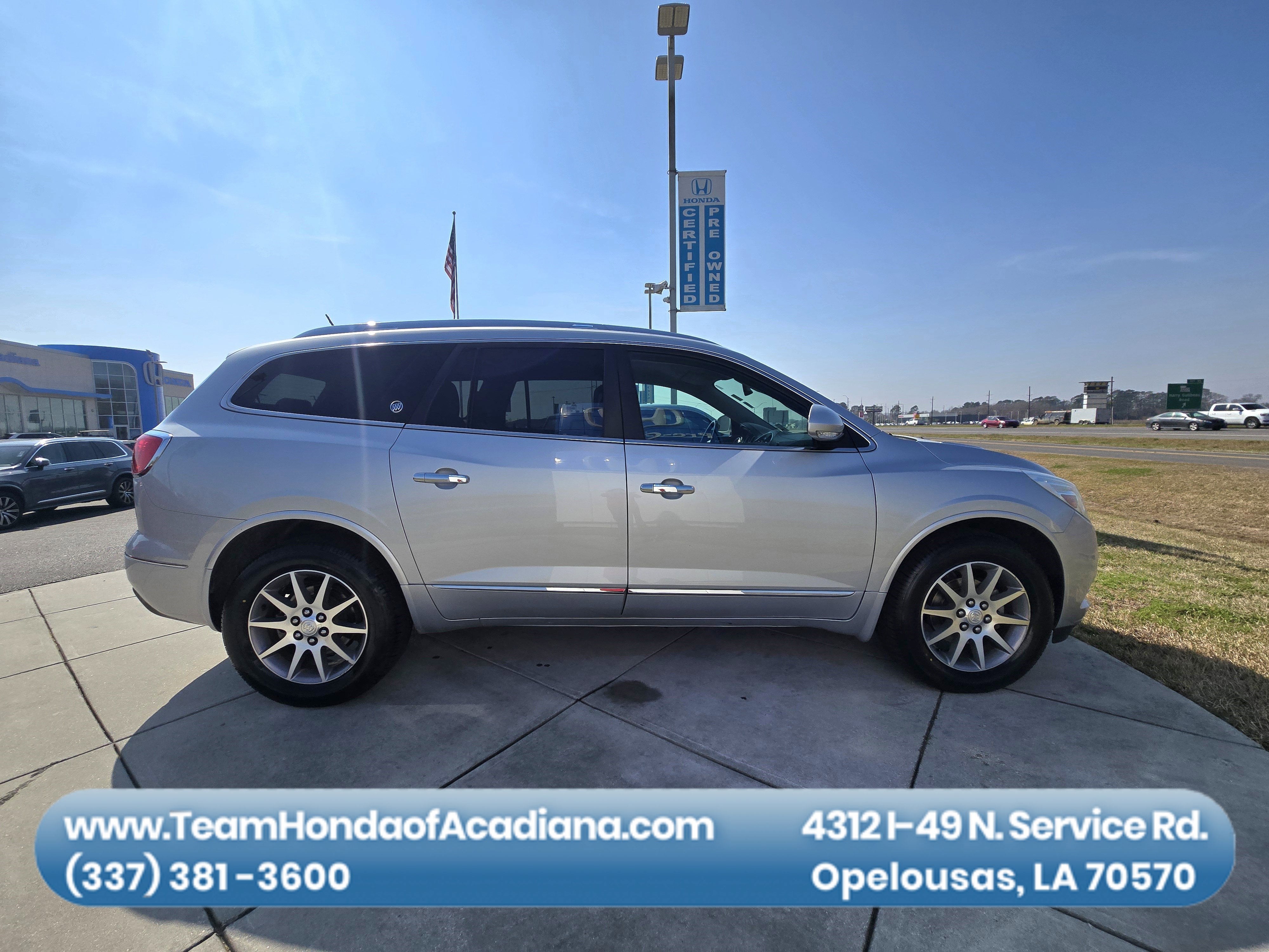 2017 Buick Enclave Leather