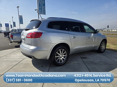 2017 Buick Enclave Leather