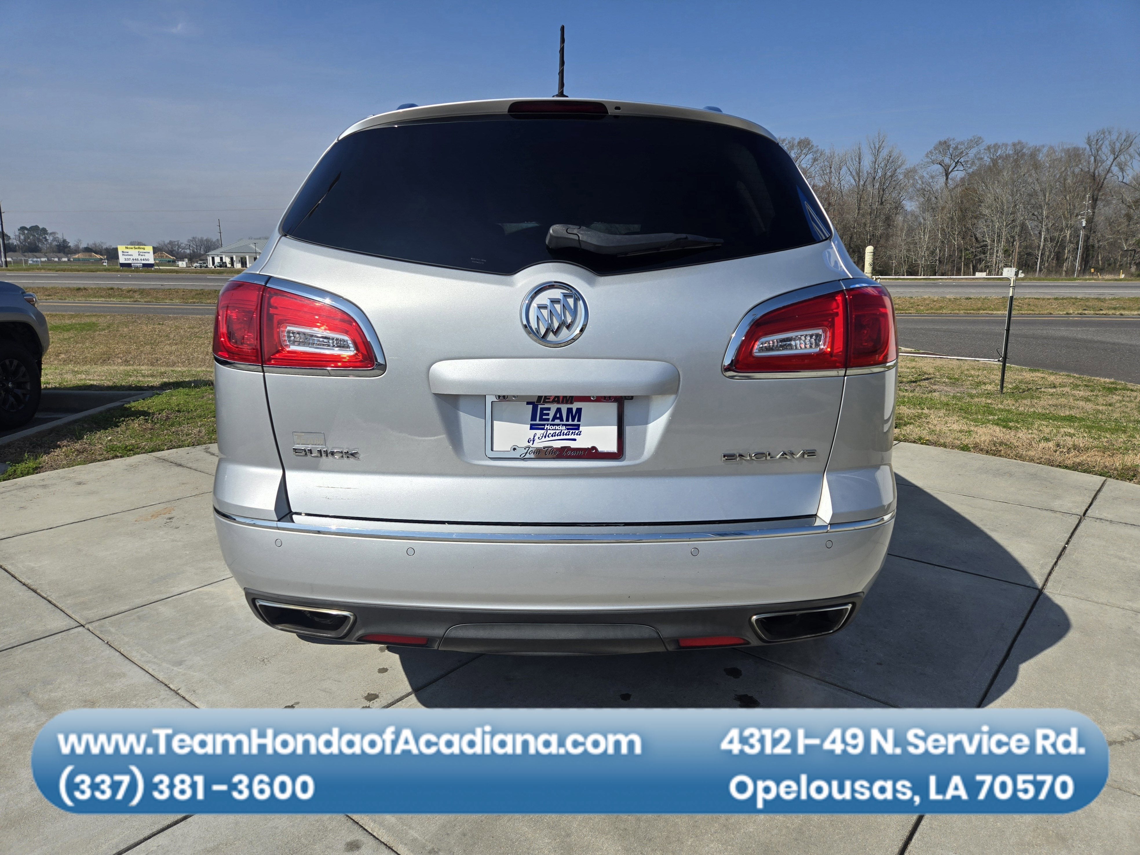 2017 Buick Enclave Leather