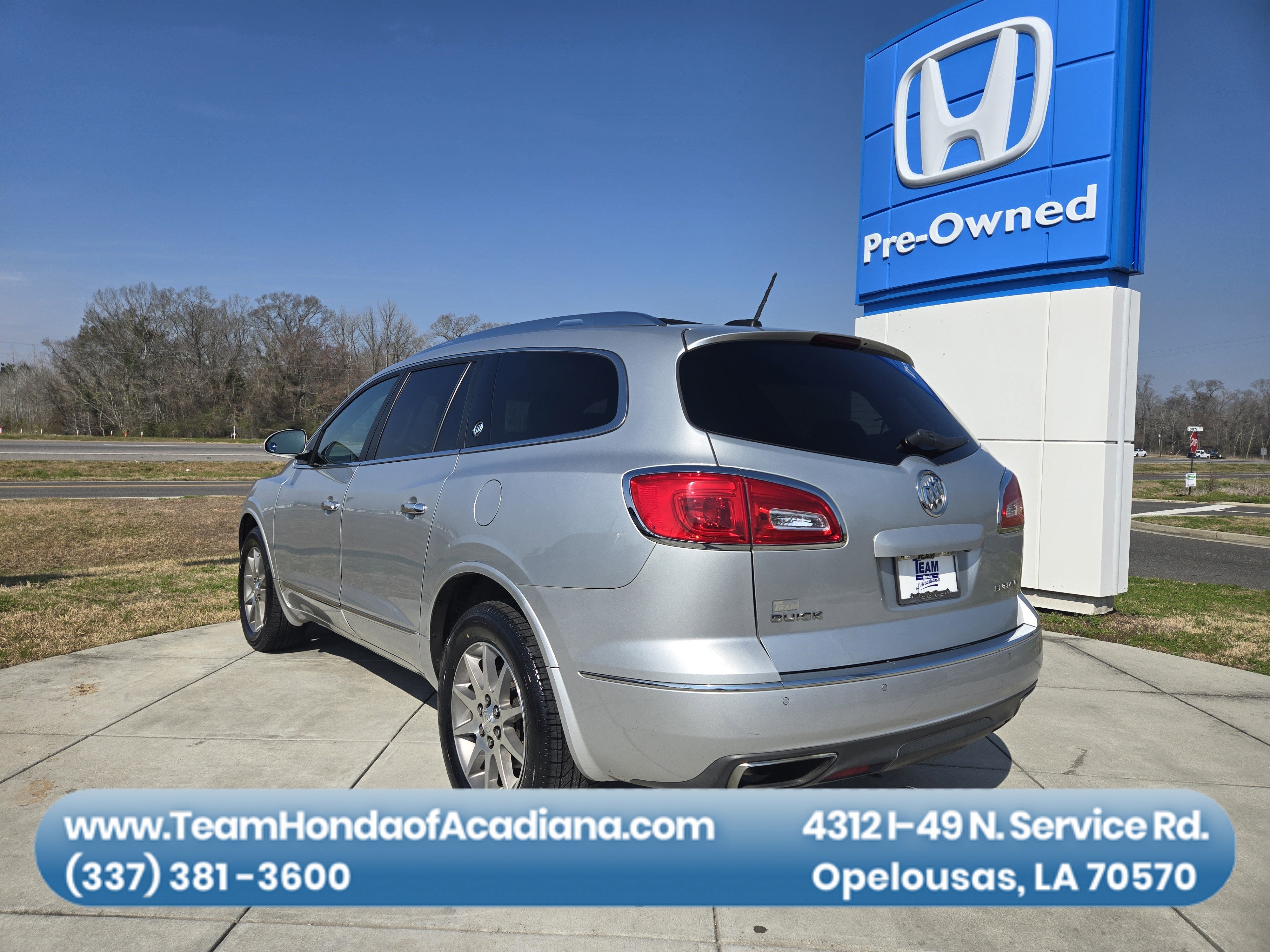 2017 Buick Enclave Leather