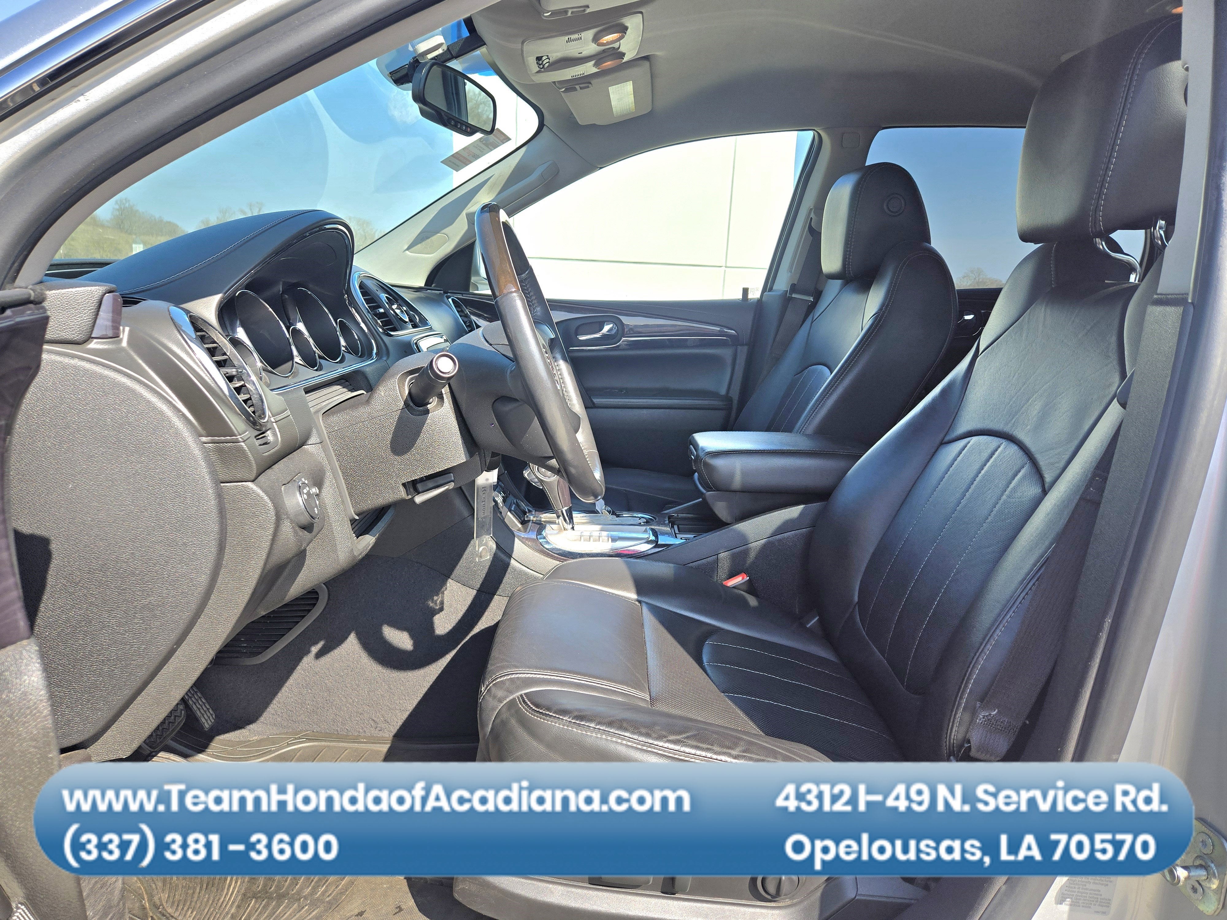 2017 Buick Enclave Leather