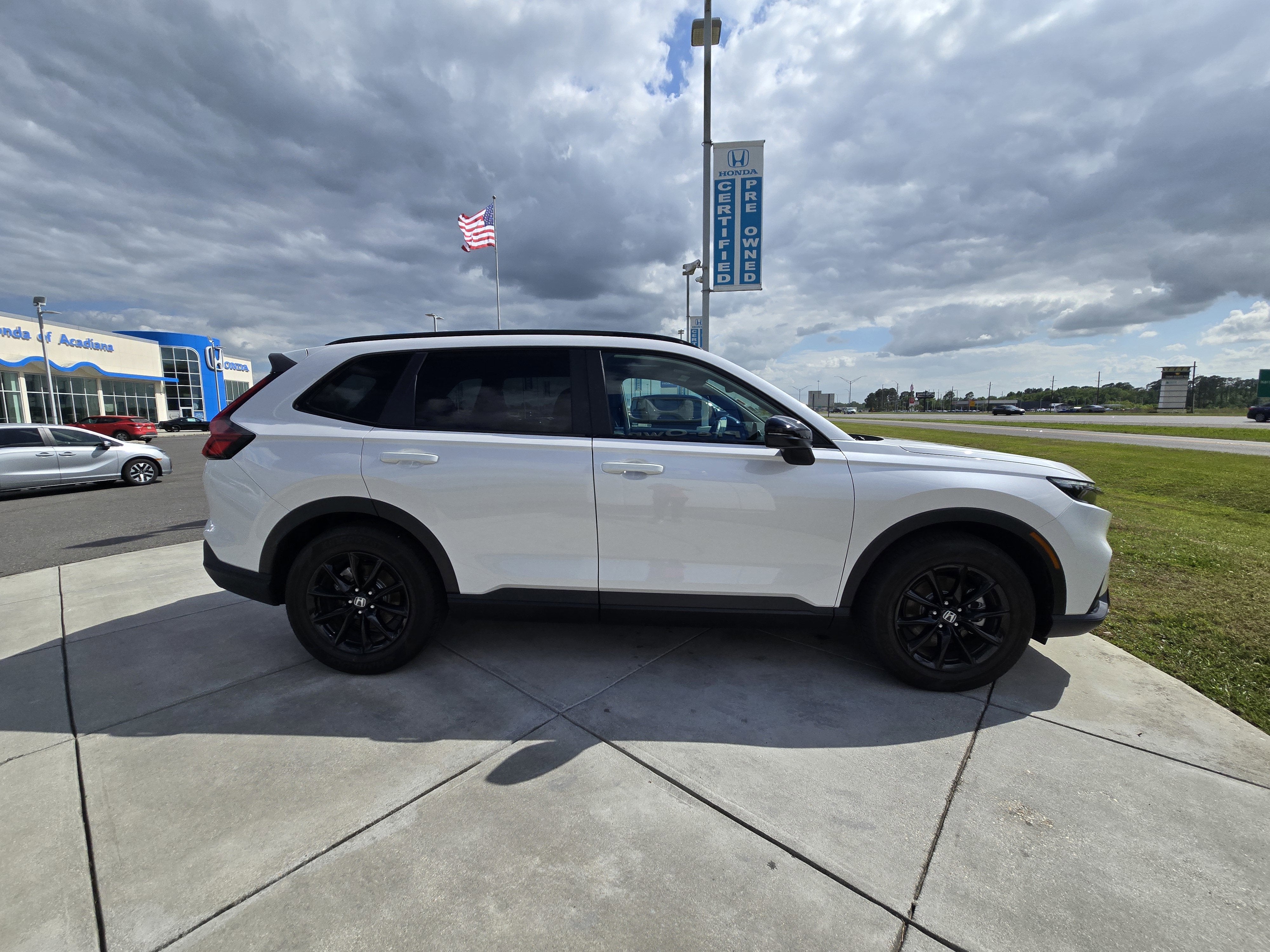 2026 Honda CR-V Hybrid Sport