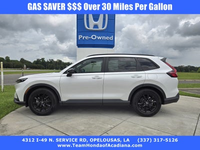 2026 Honda CR-V Hybrid Sport