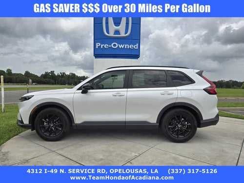 2026 Honda CR-V Hybrid Sport