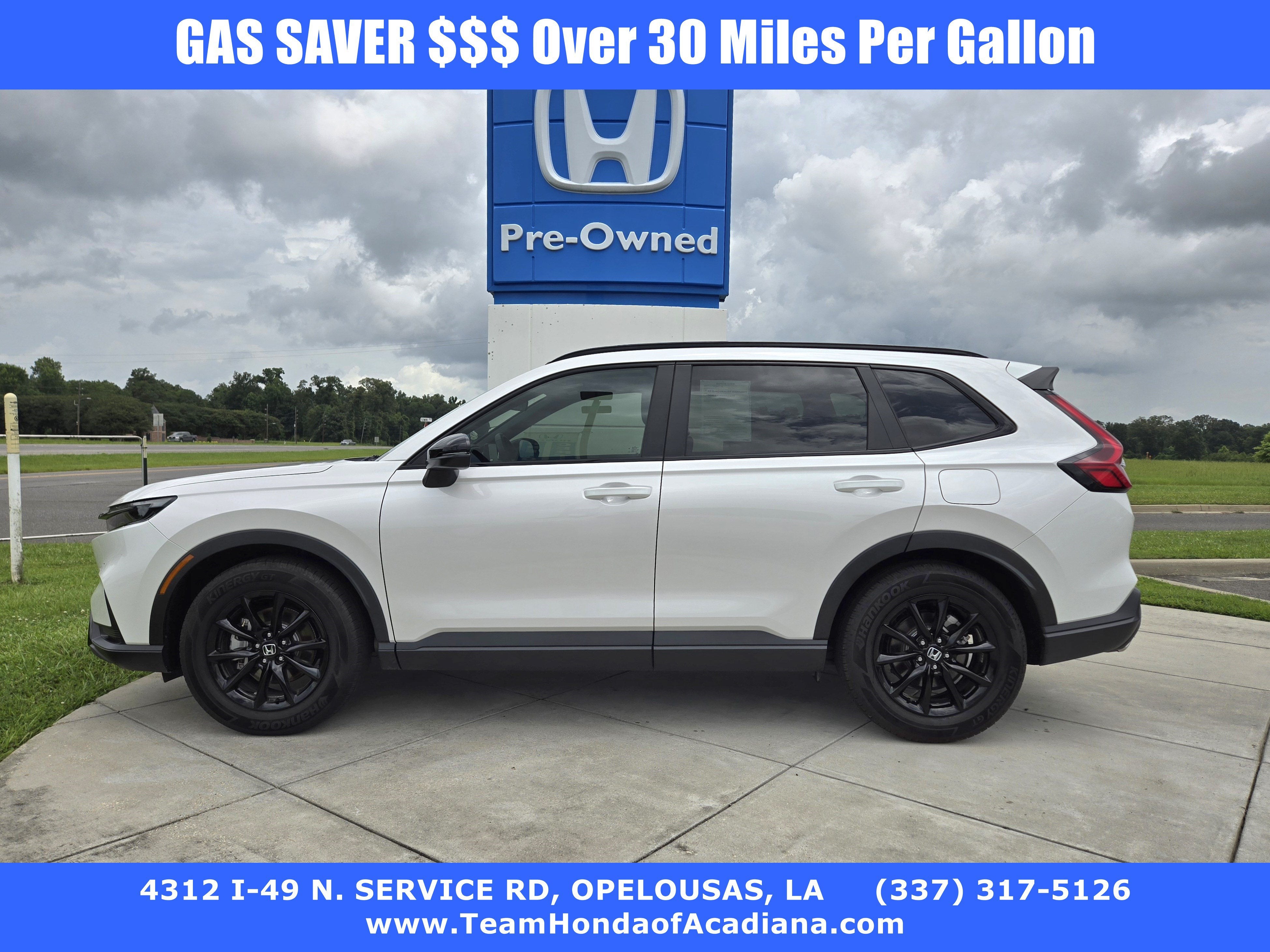 2026 Honda CR-V Hybrid Sport