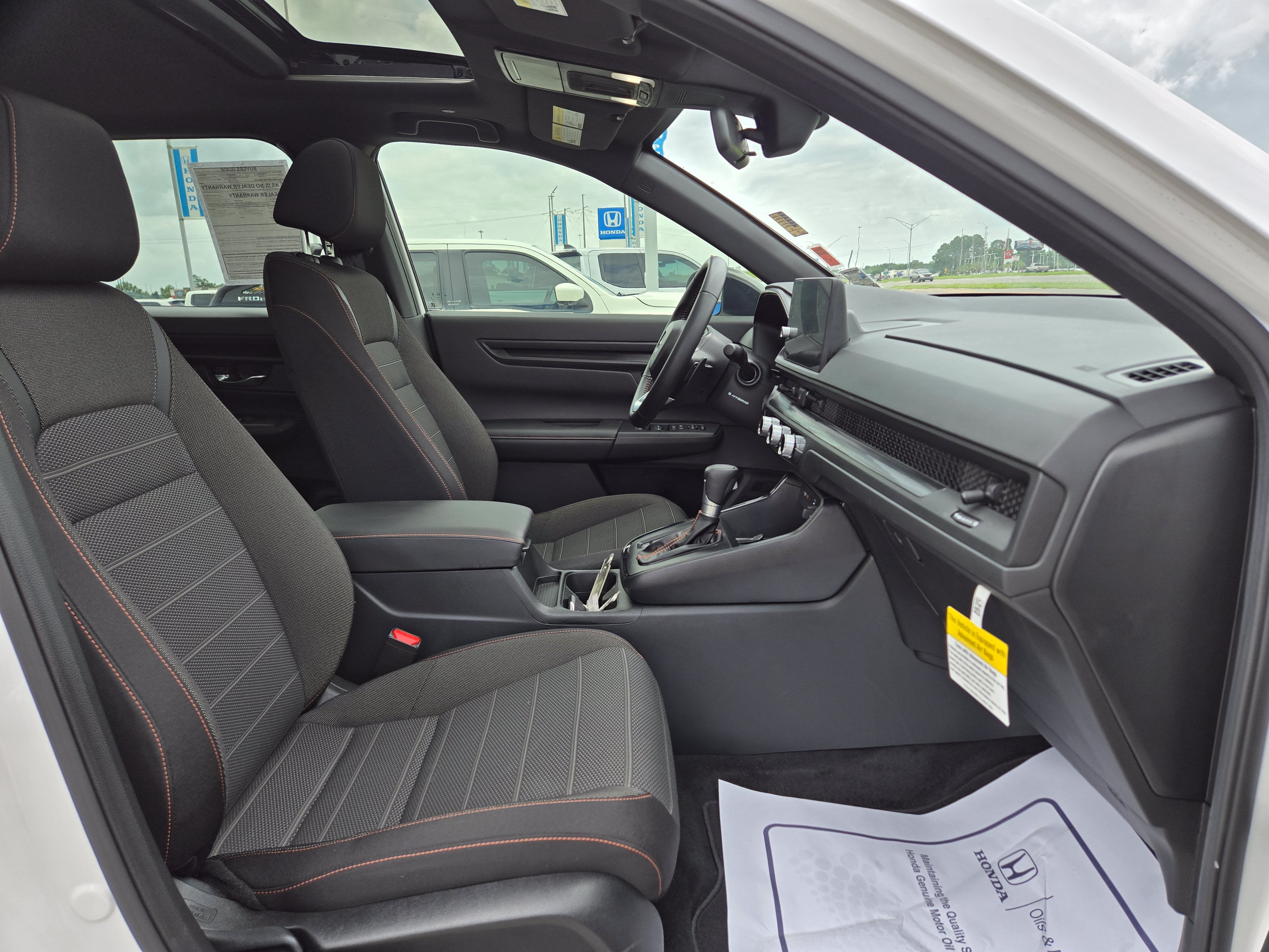 2026 Honda CR-V Hybrid Sport