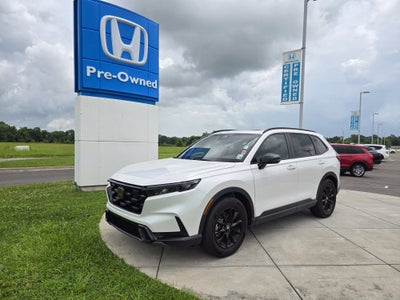 2026 Honda CR-V Hybrid Sport