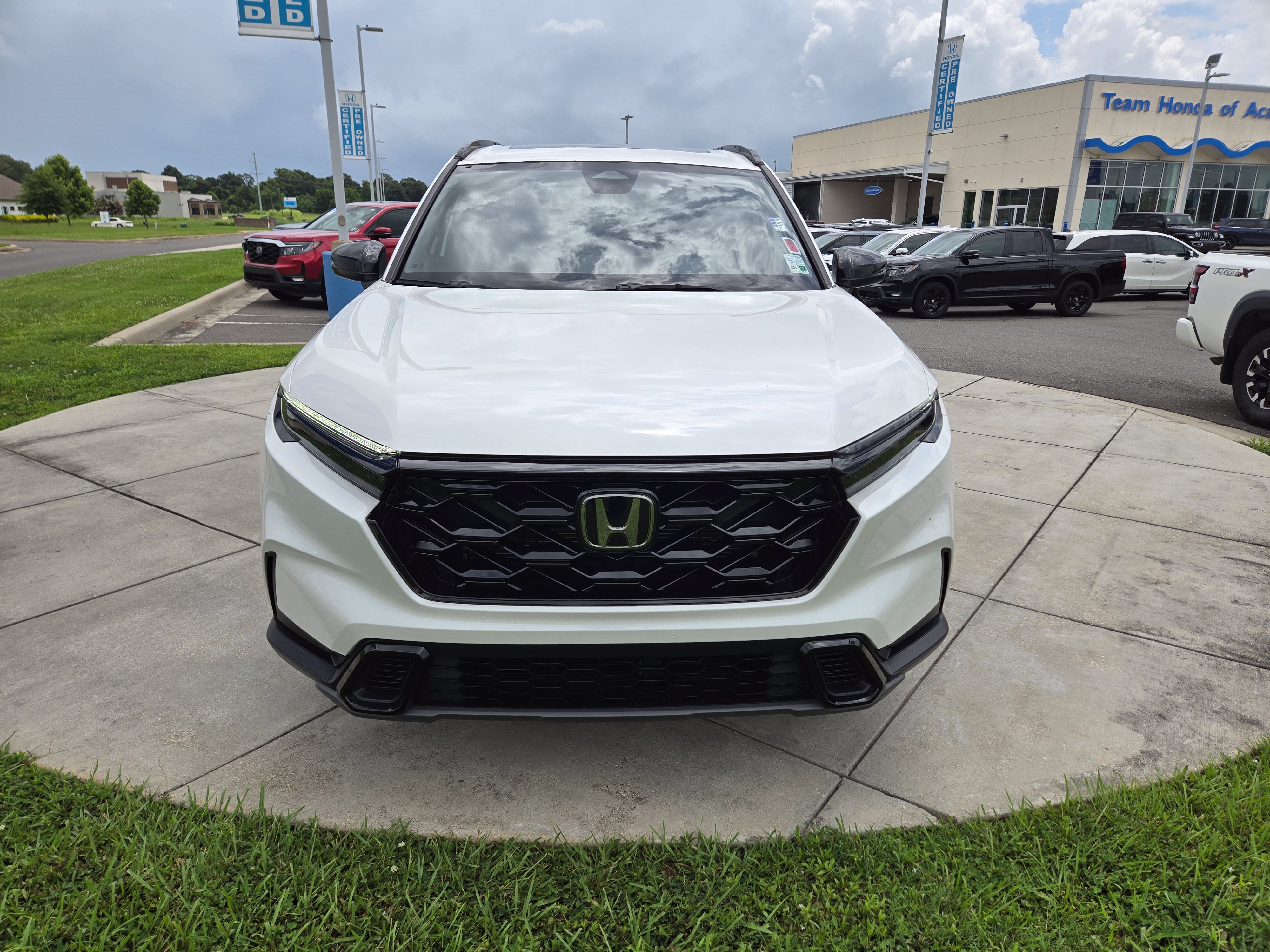 2026 Honda CR-V Hybrid Sport