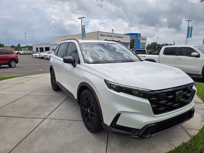 2026 Honda CR-V Hybrid Sport
