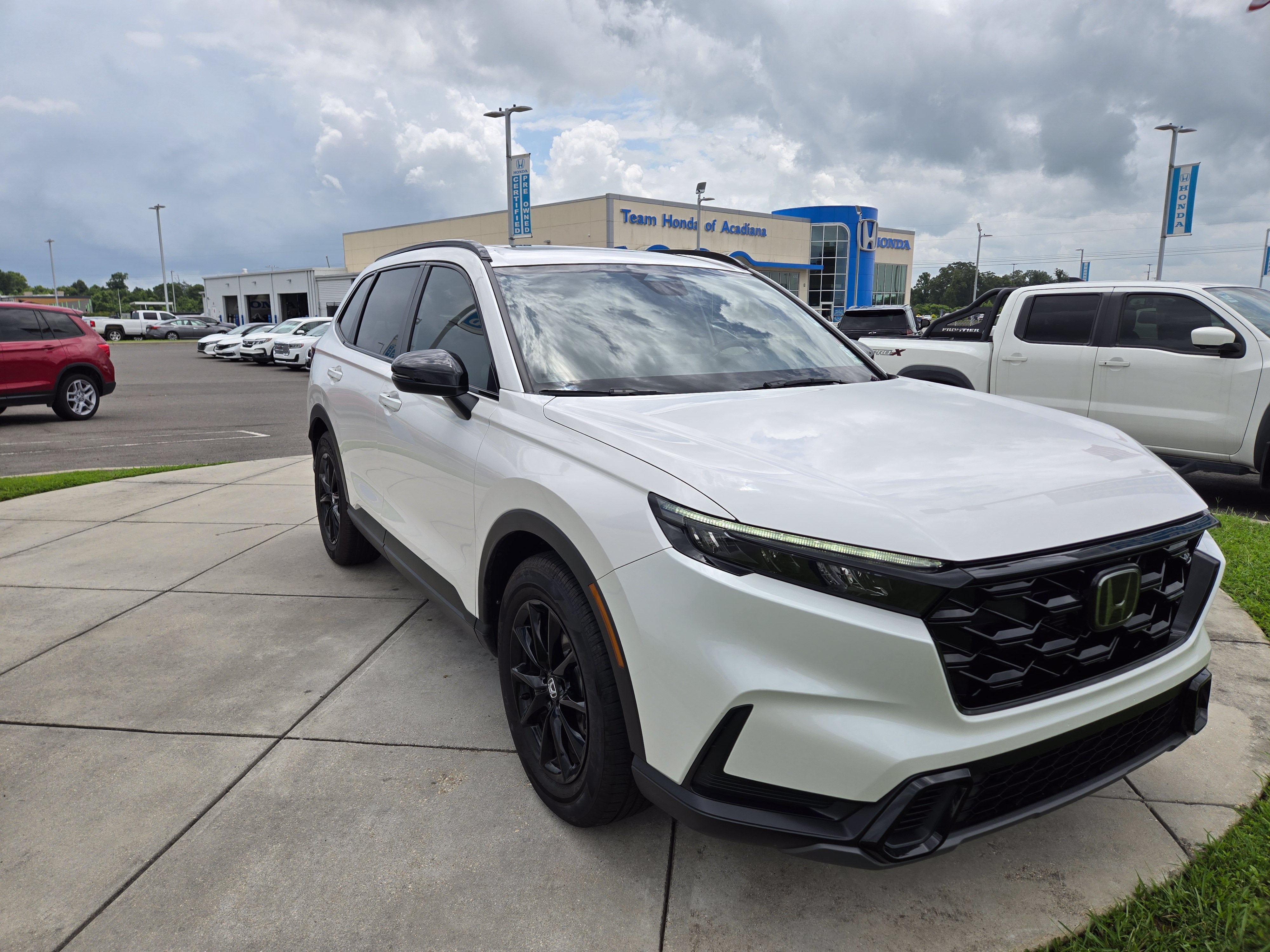 2026 Honda CR-V Hybrid Sport