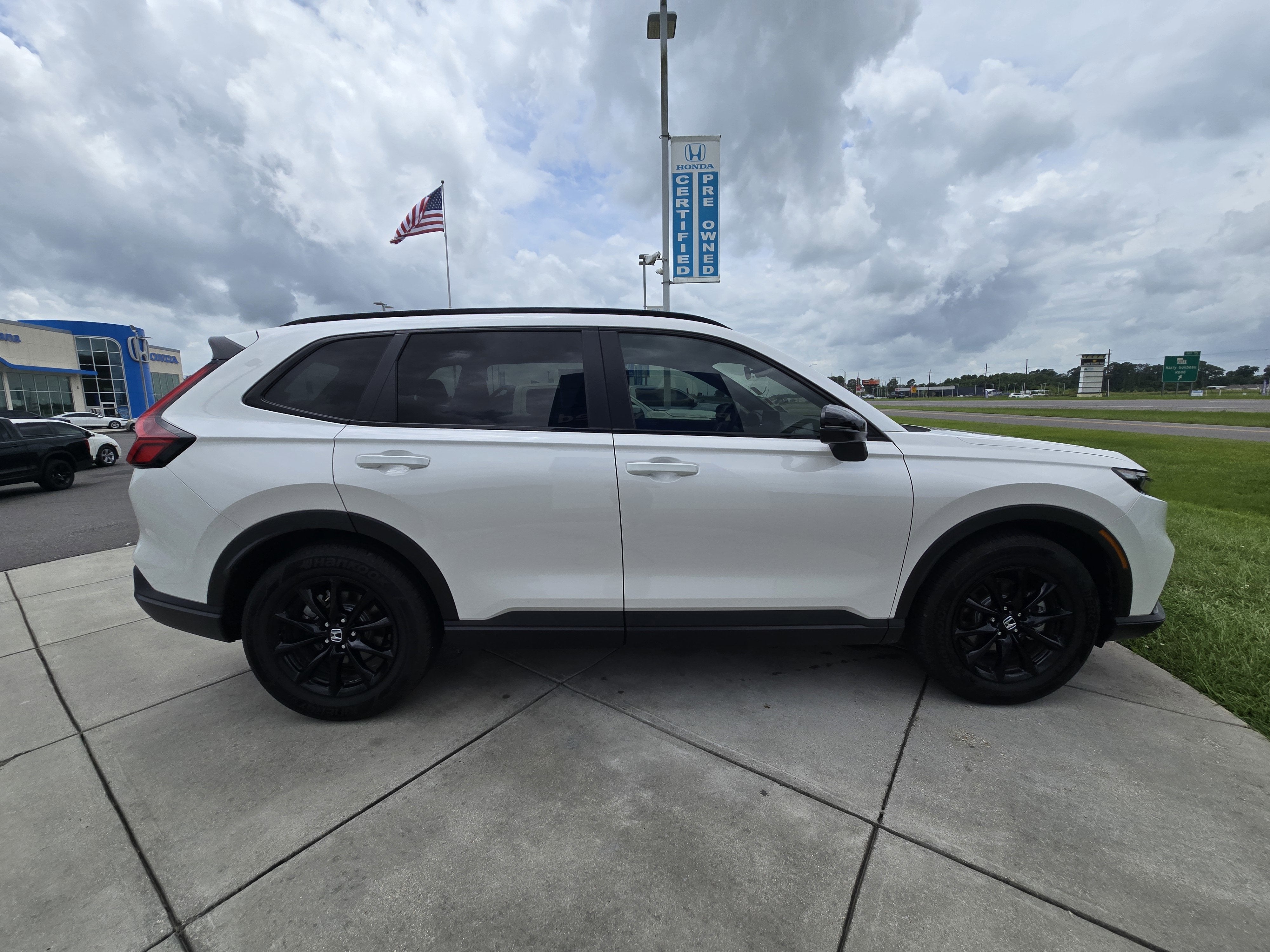 2026 Honda CR-V Hybrid Sport