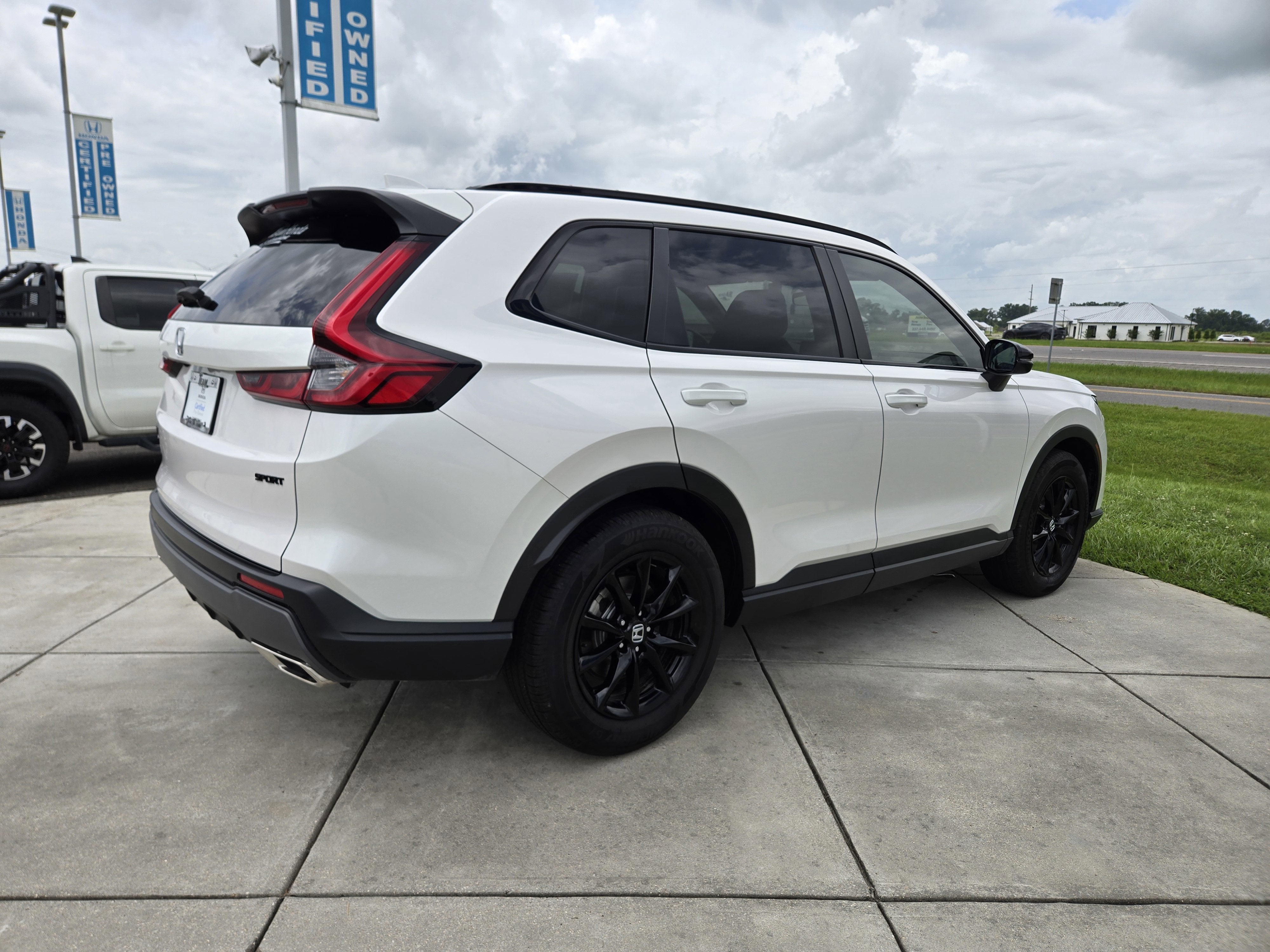 2026 Honda CR-V Hybrid Sport