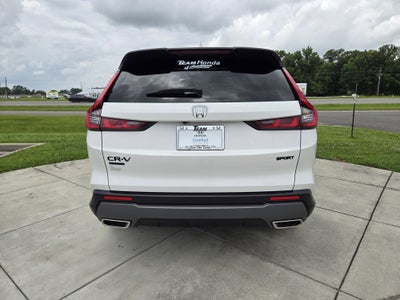 2026 Honda CR-V Hybrid Sport