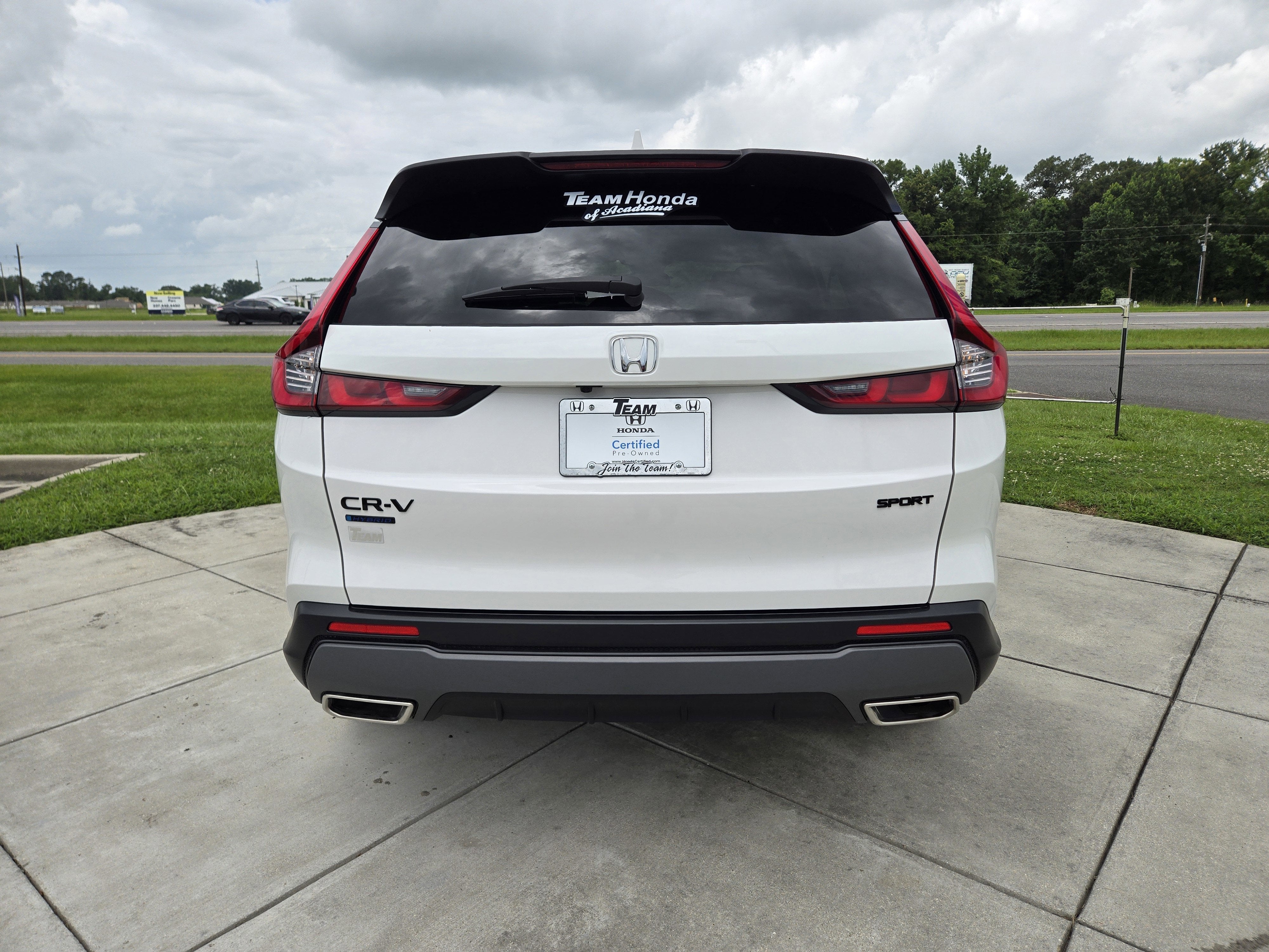 2026 Honda CR-V Hybrid Sport