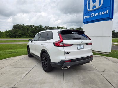 2026 Honda CR-V Hybrid Sport