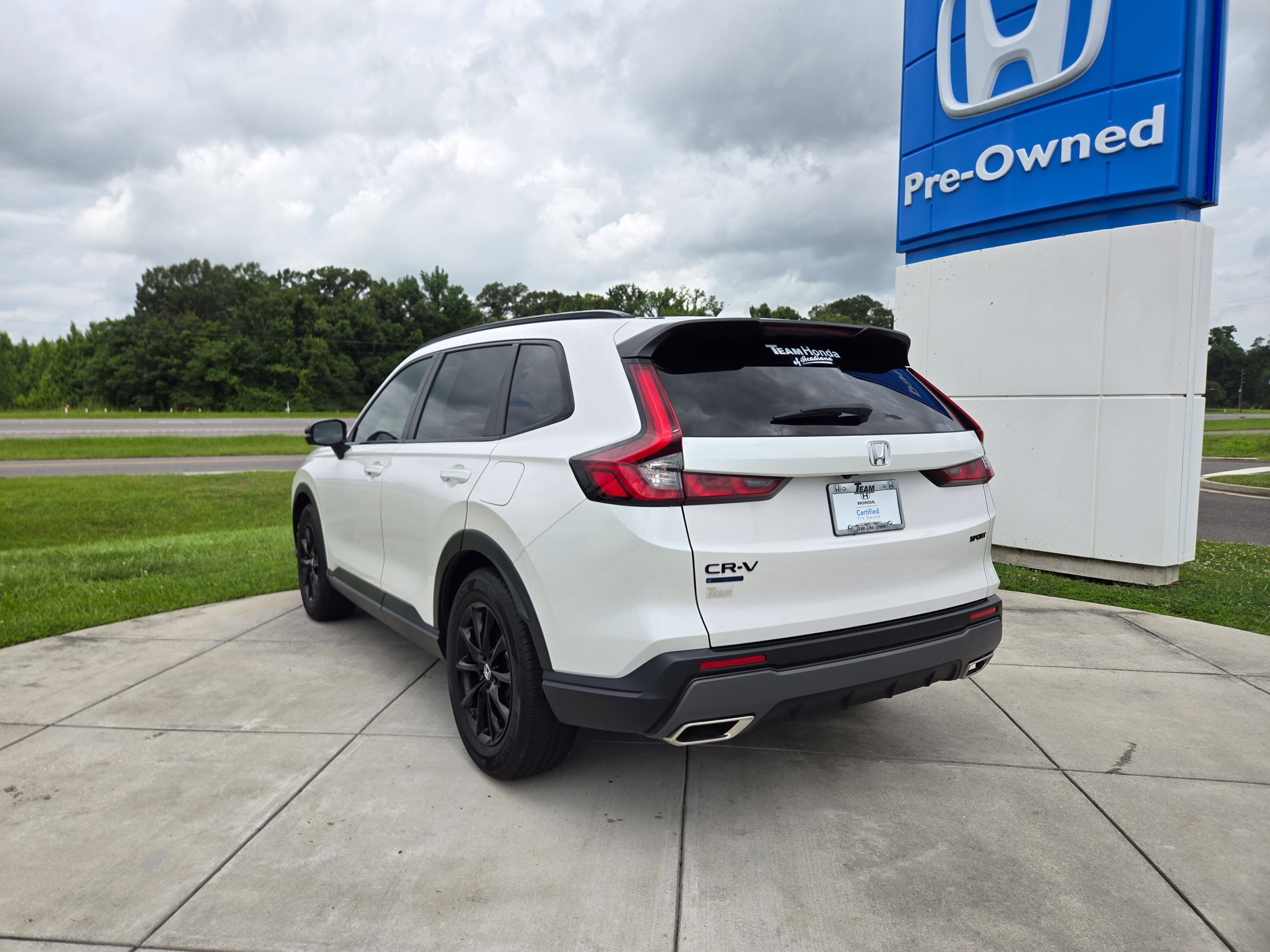 2026 Honda CR-V Hybrid Sport