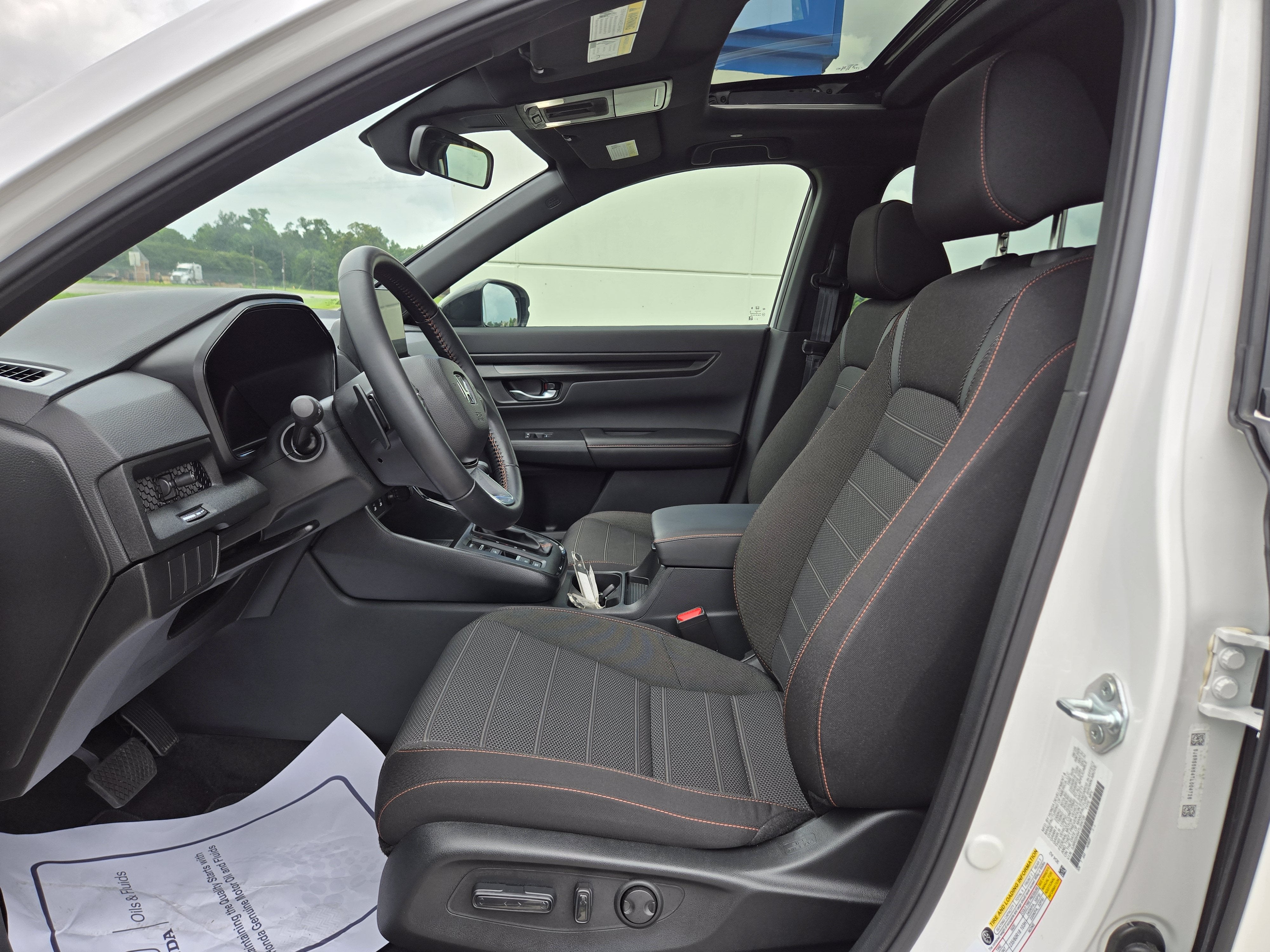 2026 Honda CR-V Hybrid Sport