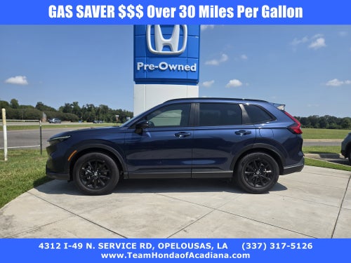 2026 Honda CR-V Hybrid Sport-L