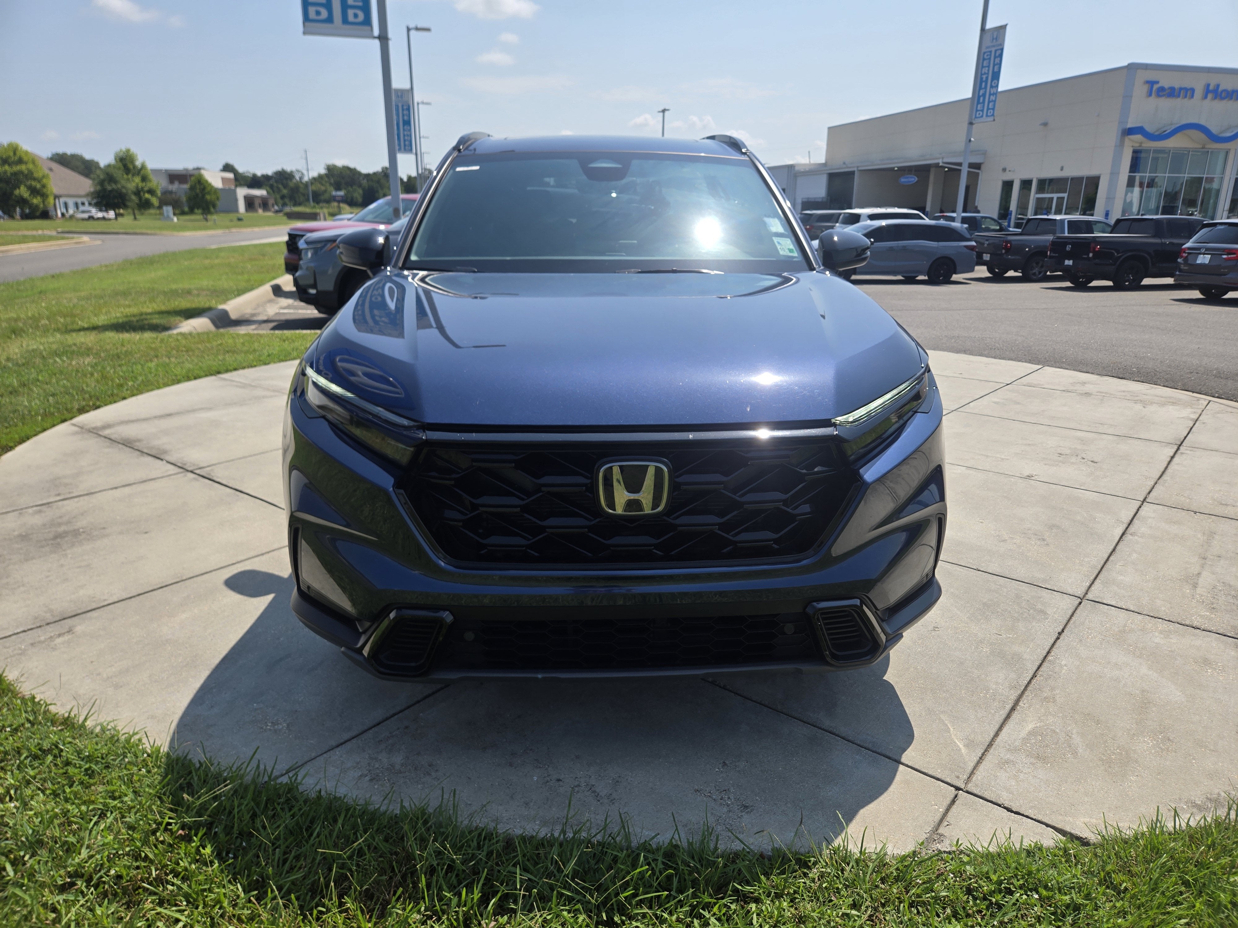 2026 Honda CR-V Hybrid Sport-L