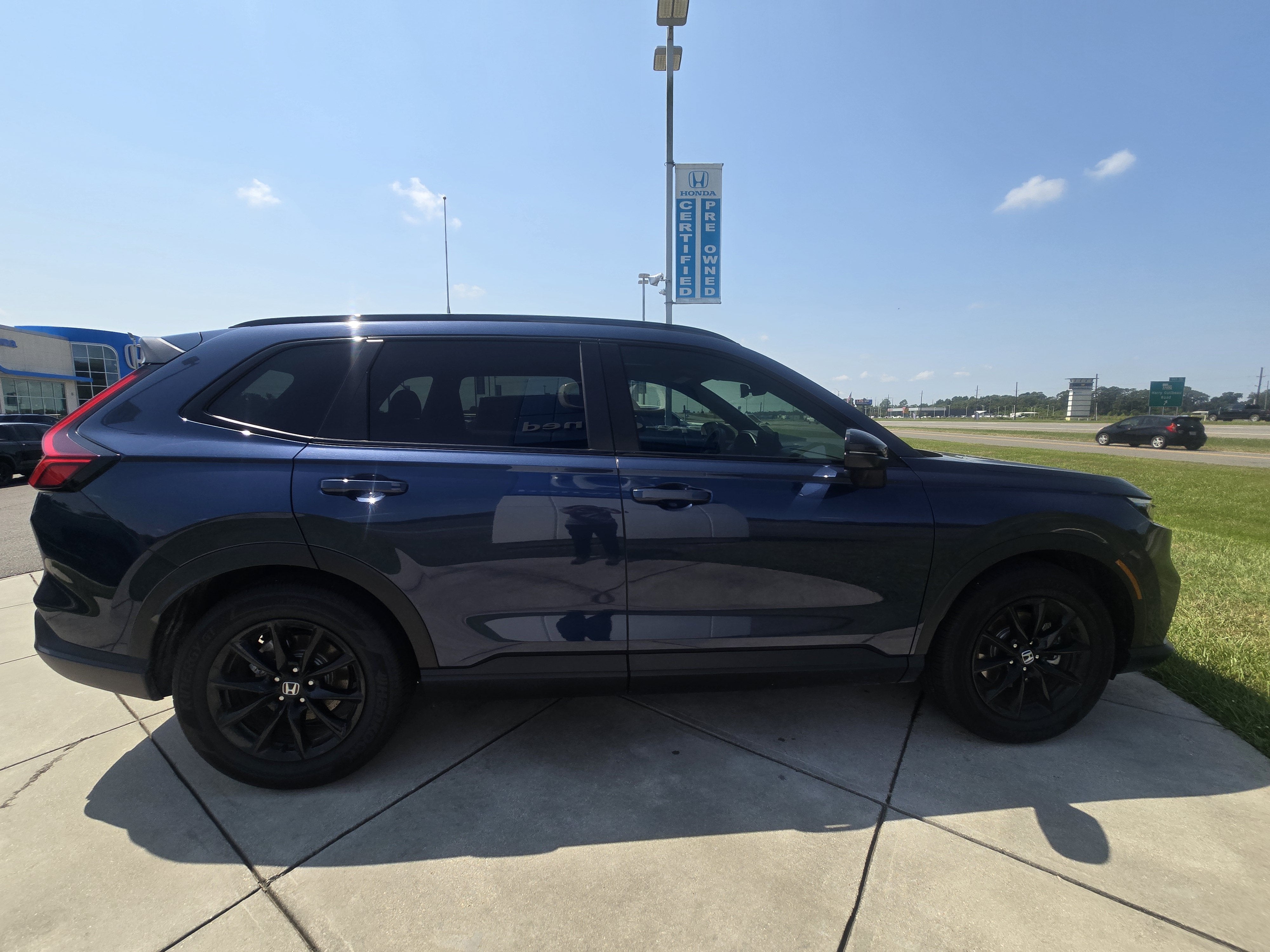 2026 Honda CR-V Hybrid Sport-L