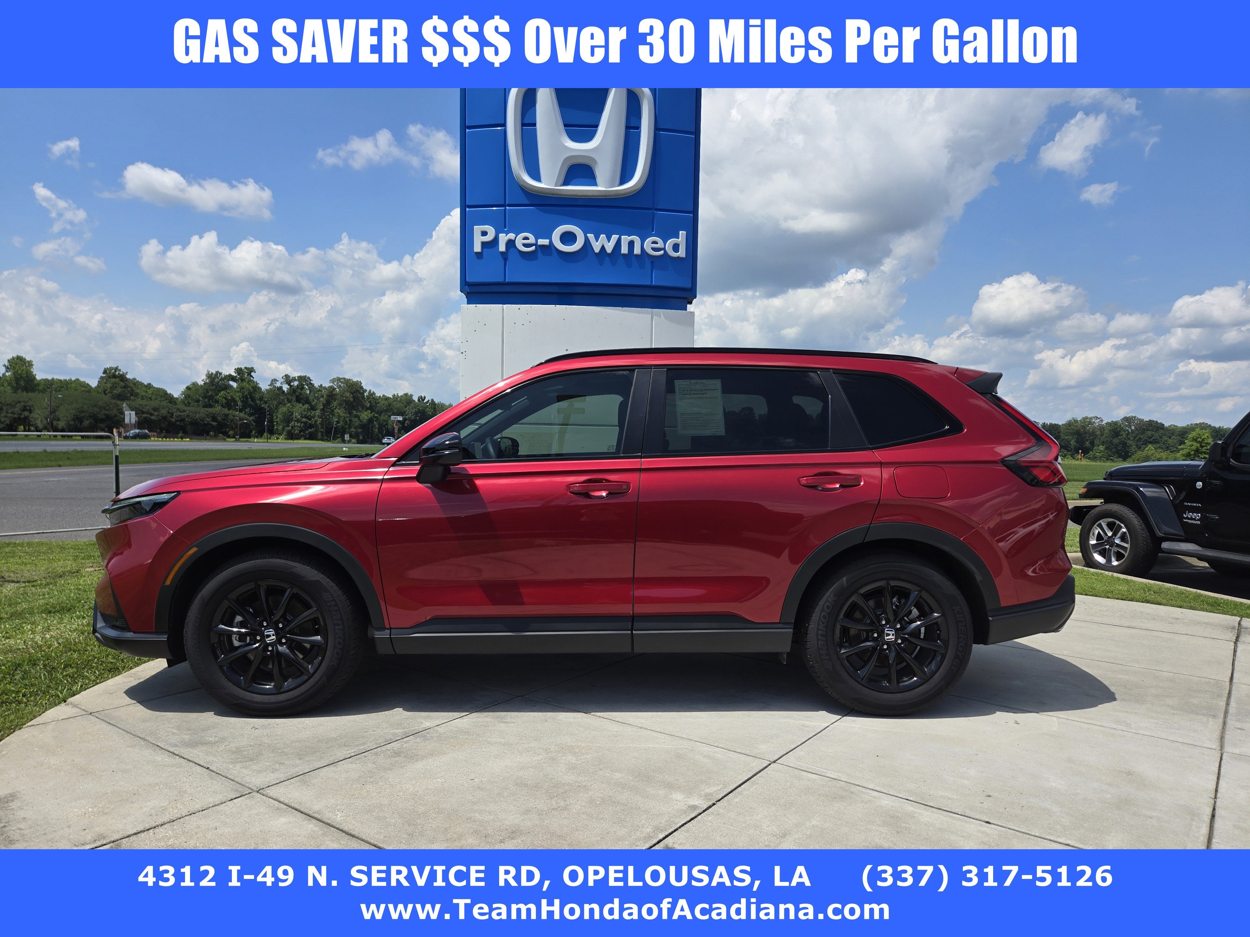 2026 Honda CR-V Hybrid Sport-L