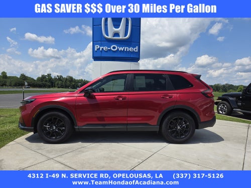 2026 Honda CR-V Hybrid Sport-L