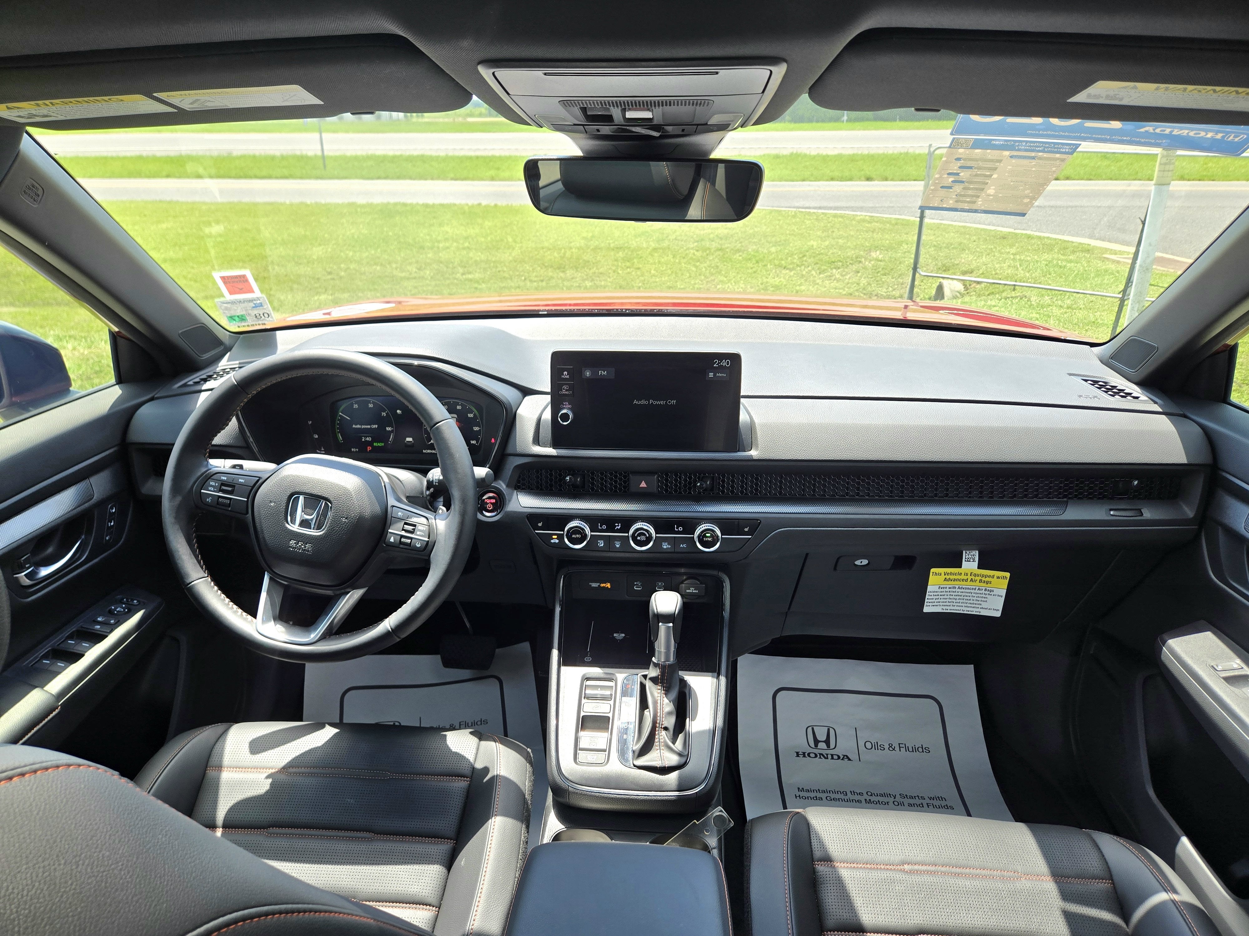 2026 Honda CR-V Hybrid Sport-L