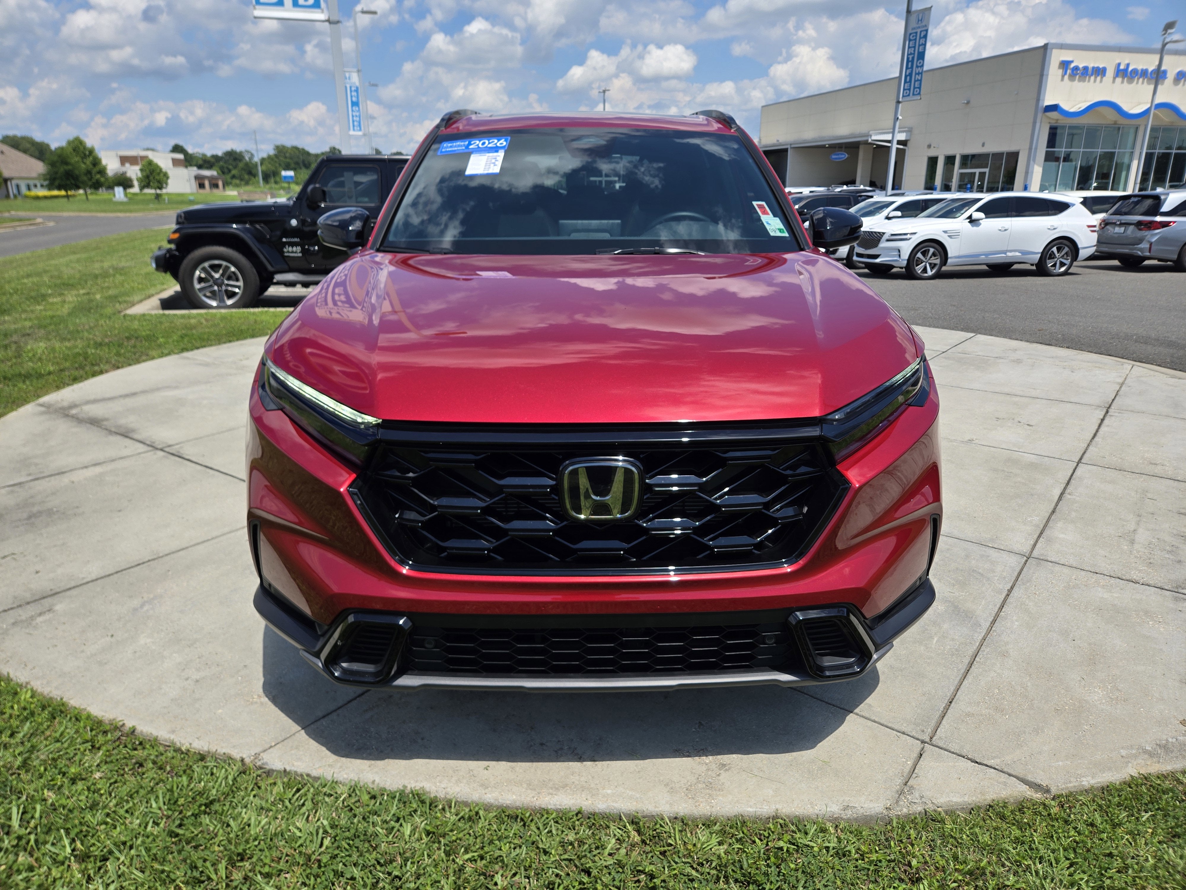 2026 Honda CR-V Hybrid Sport-L