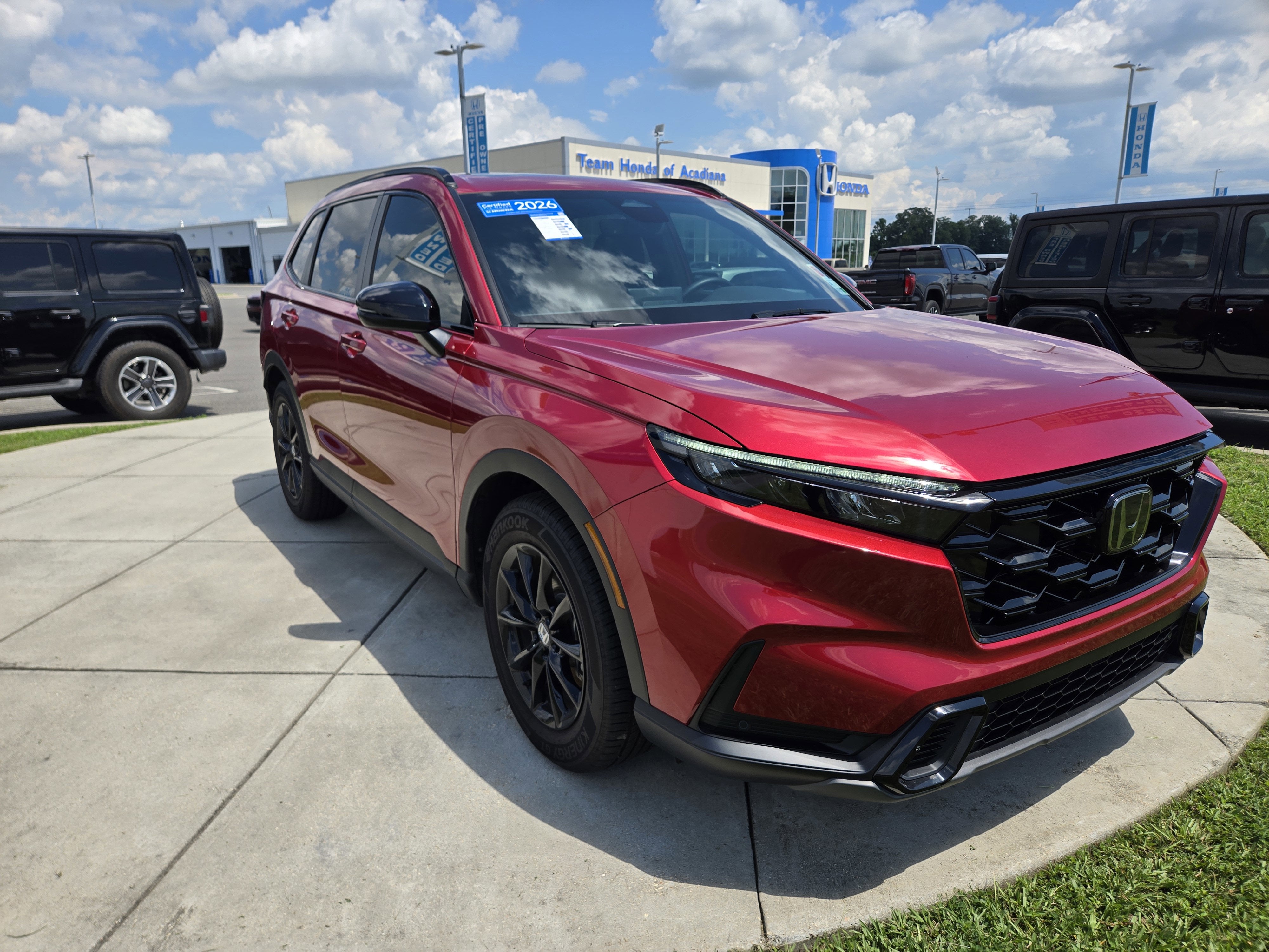2026 Honda CR-V Hybrid Sport-L