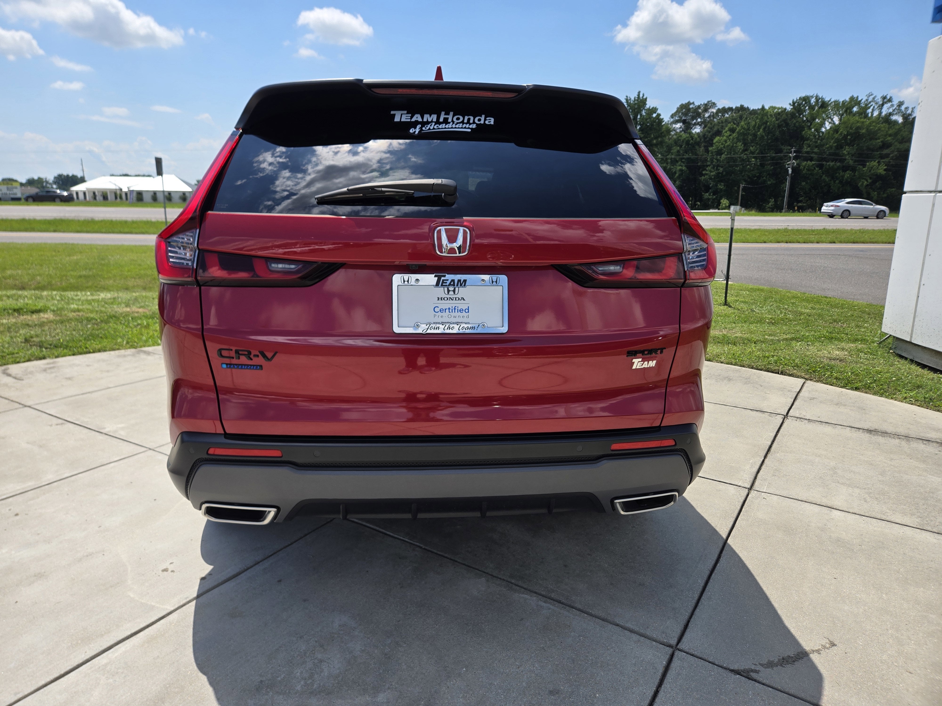 2026 Honda CR-V Hybrid Sport-L