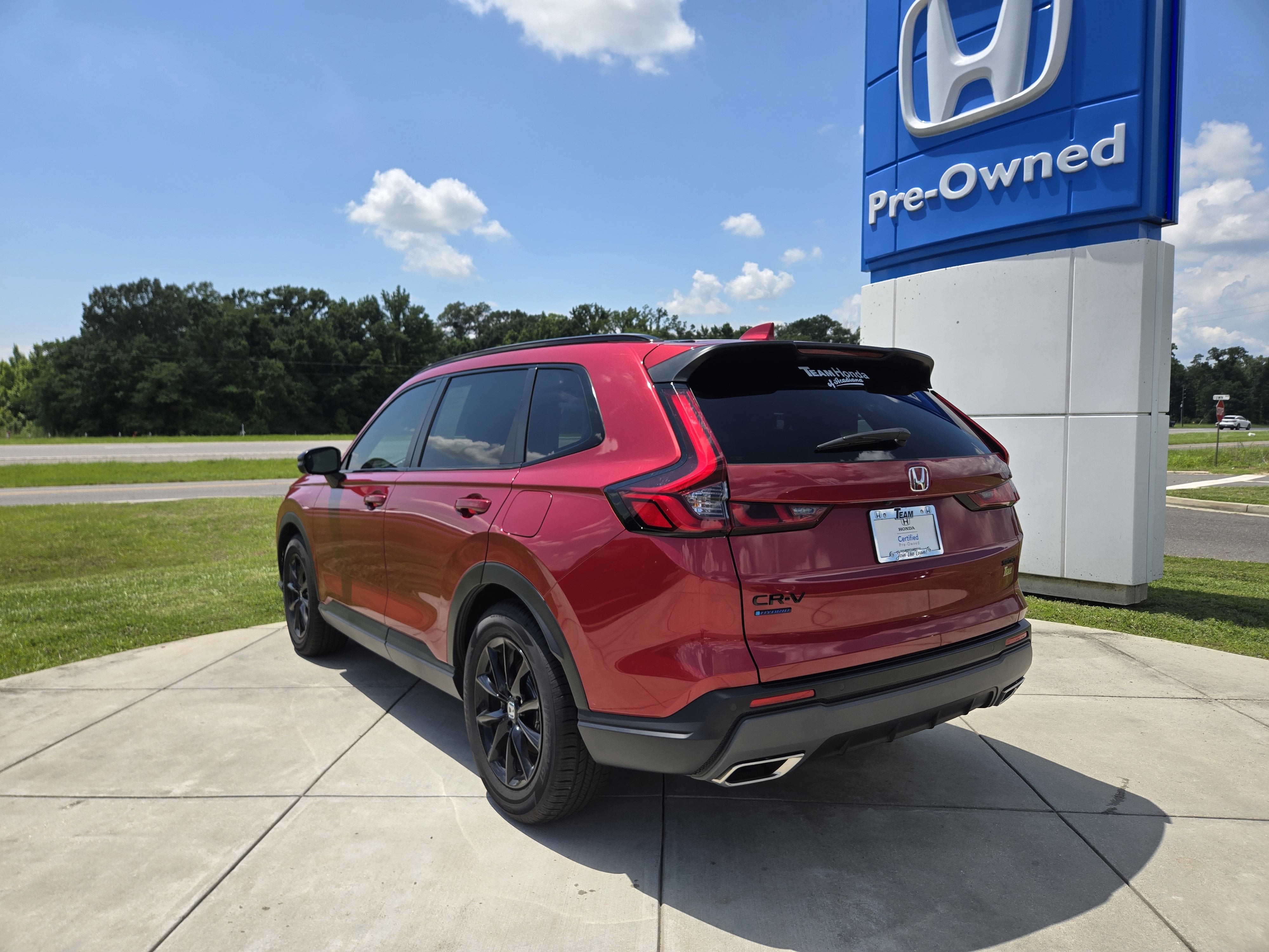 2026 Honda CR-V Hybrid Sport-L