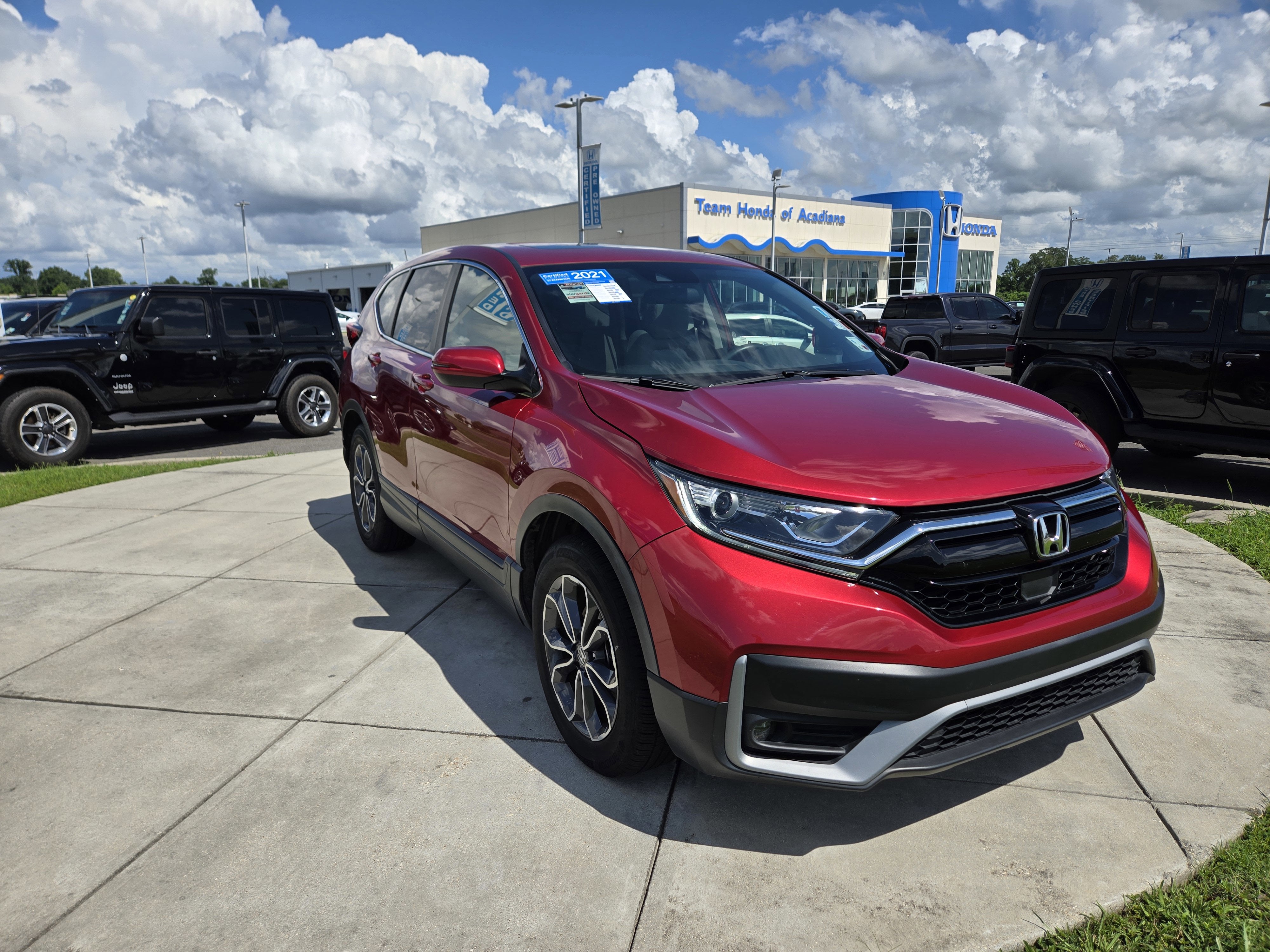 2021 Honda CR-V EX