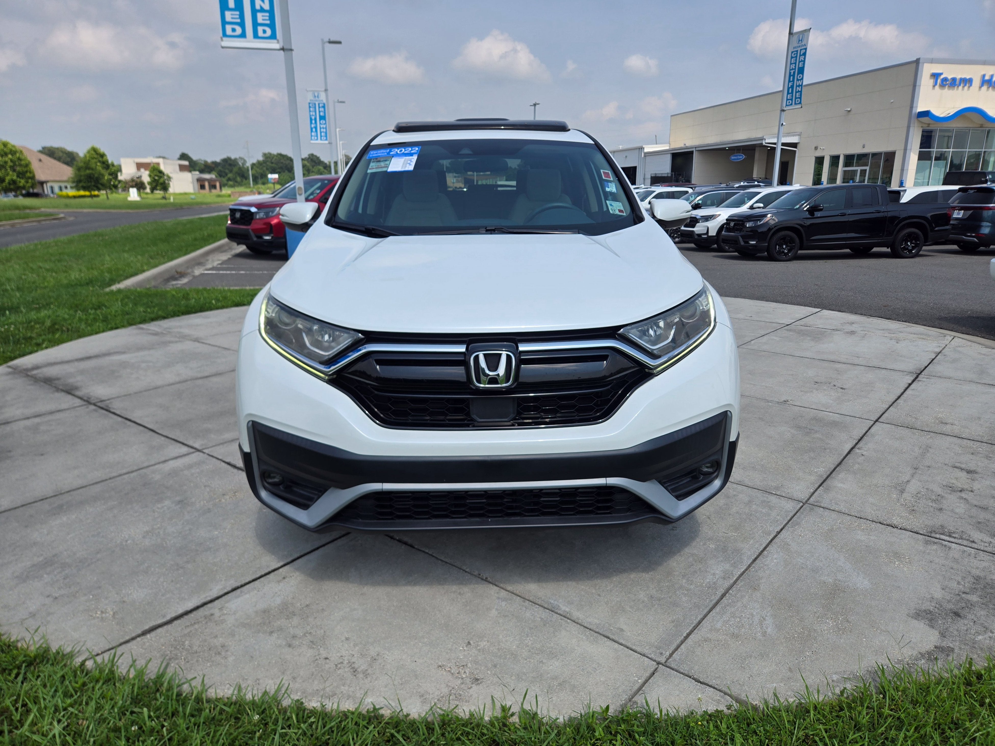 2022 Honda CR-V EX
