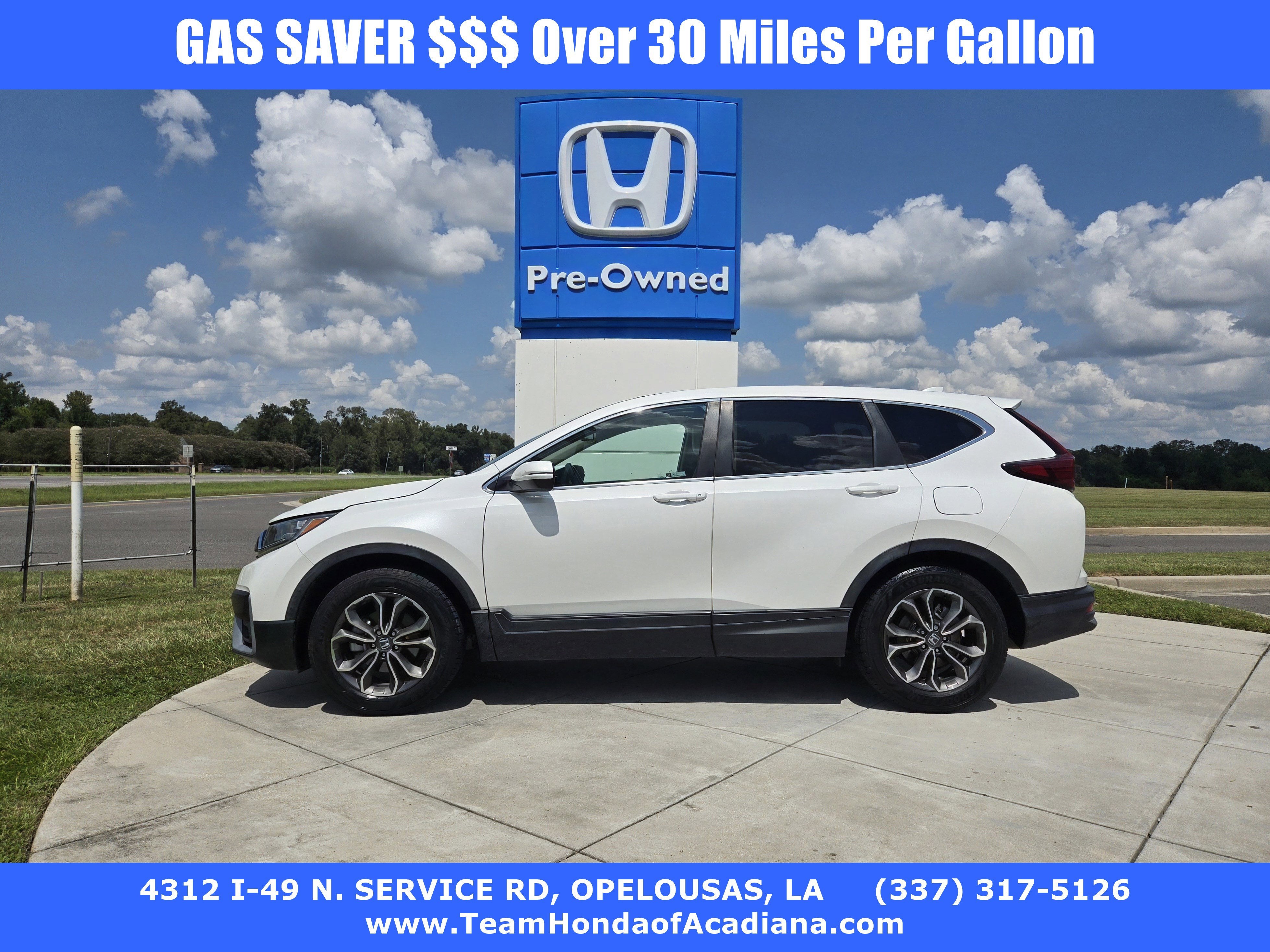 2020 Honda CR-V EX-L