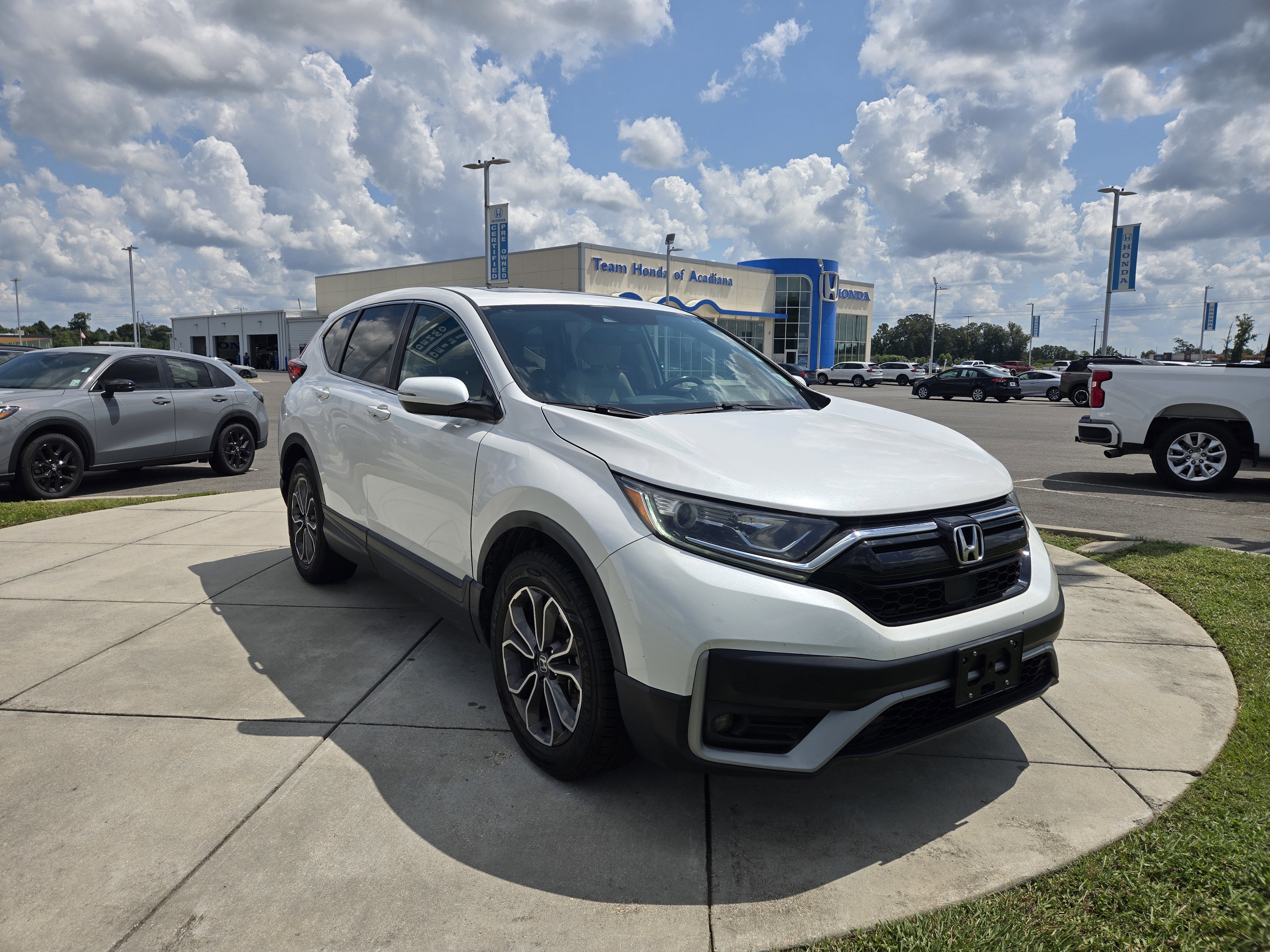 2020 Honda CR-V EX-L