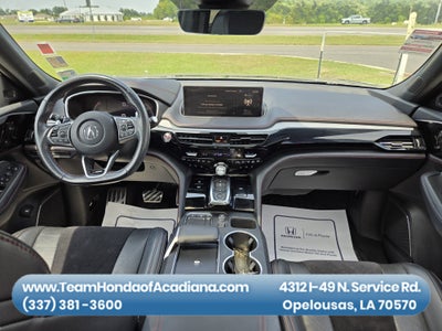 2022 Acura MDX w/A-Spec Package