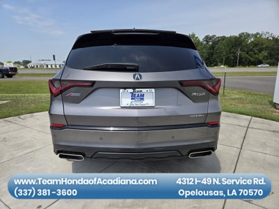 2022 Acura MDX w/A-Spec Package