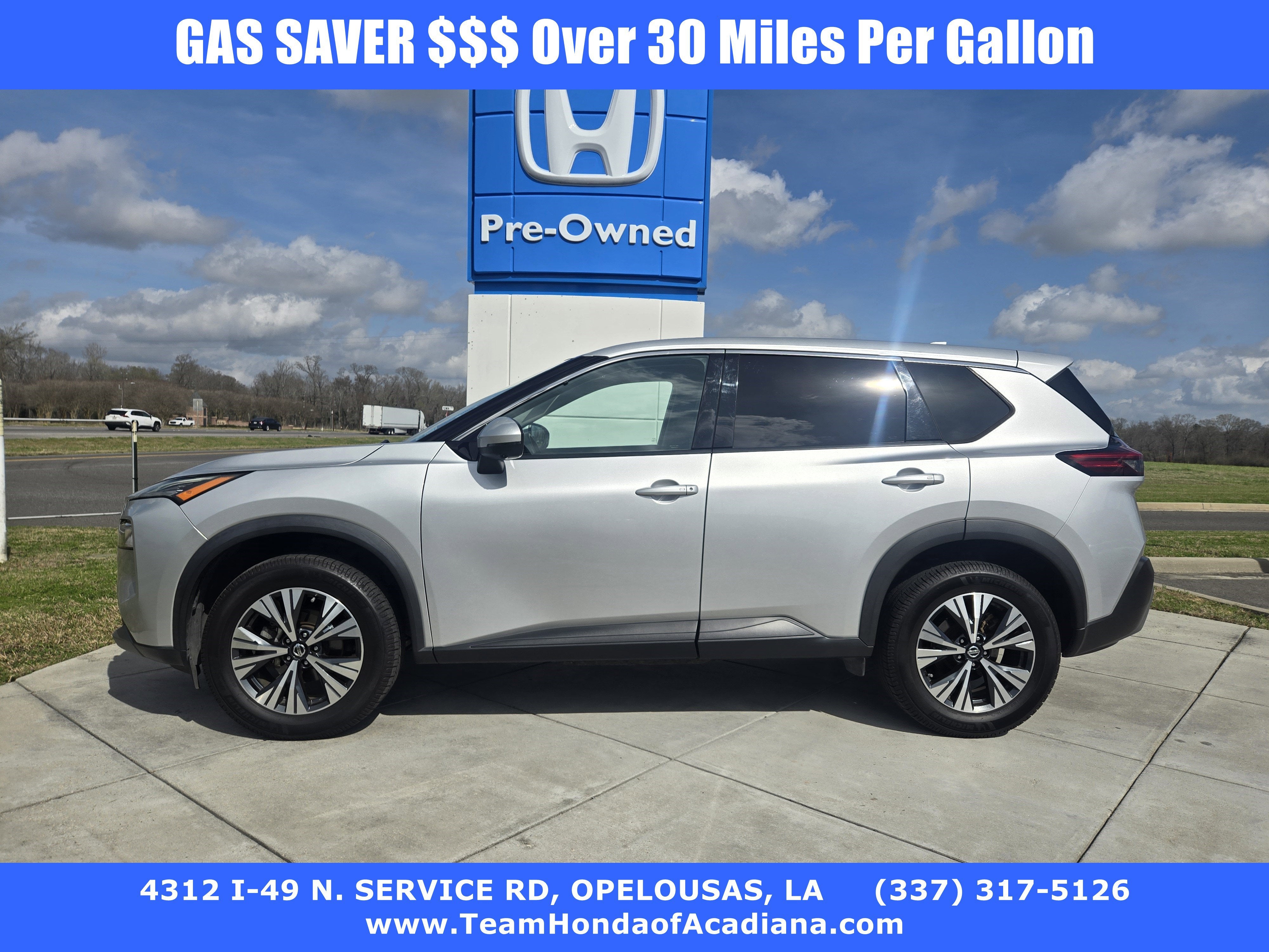 2021 Nissan Rogue SV