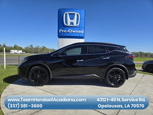 2024 Nissan Murano SV