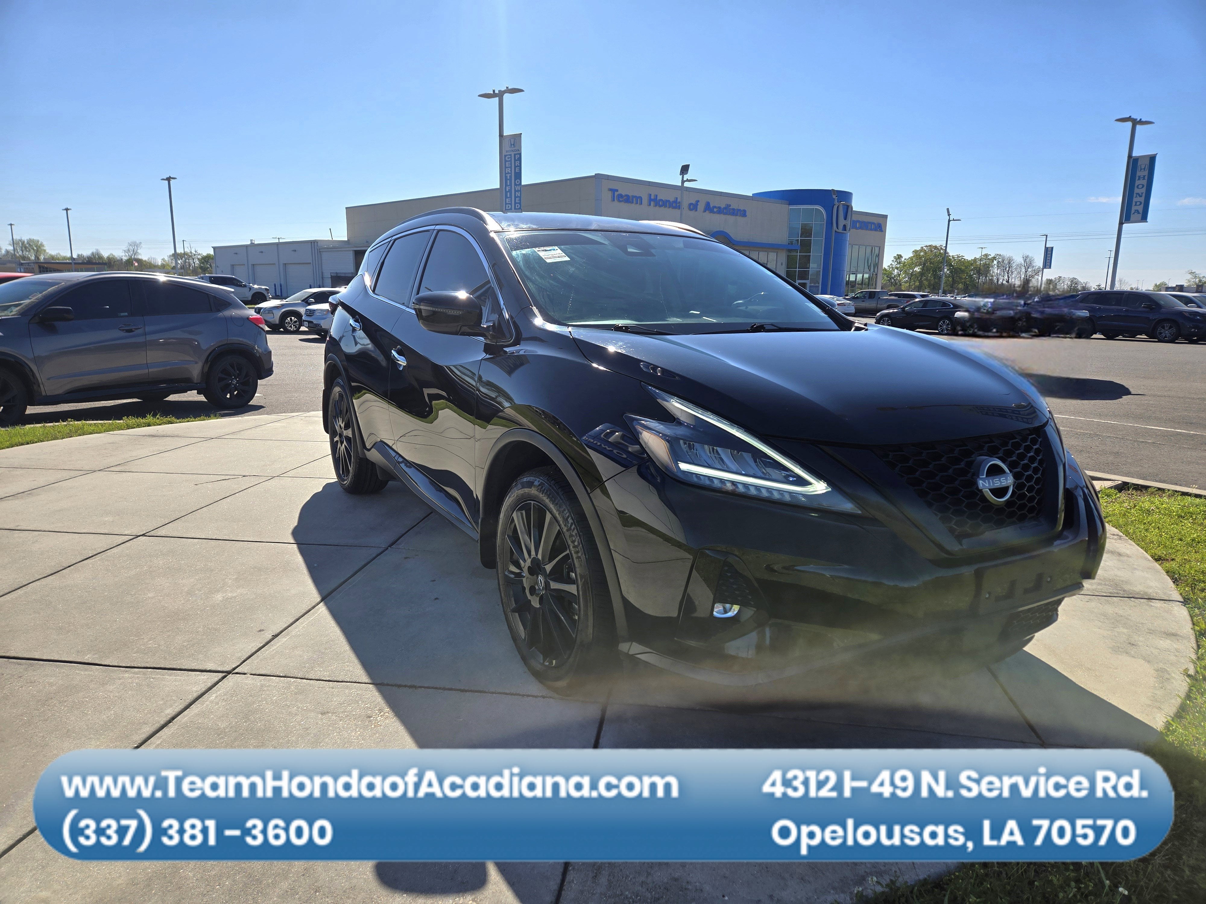 2024 Nissan Murano SV