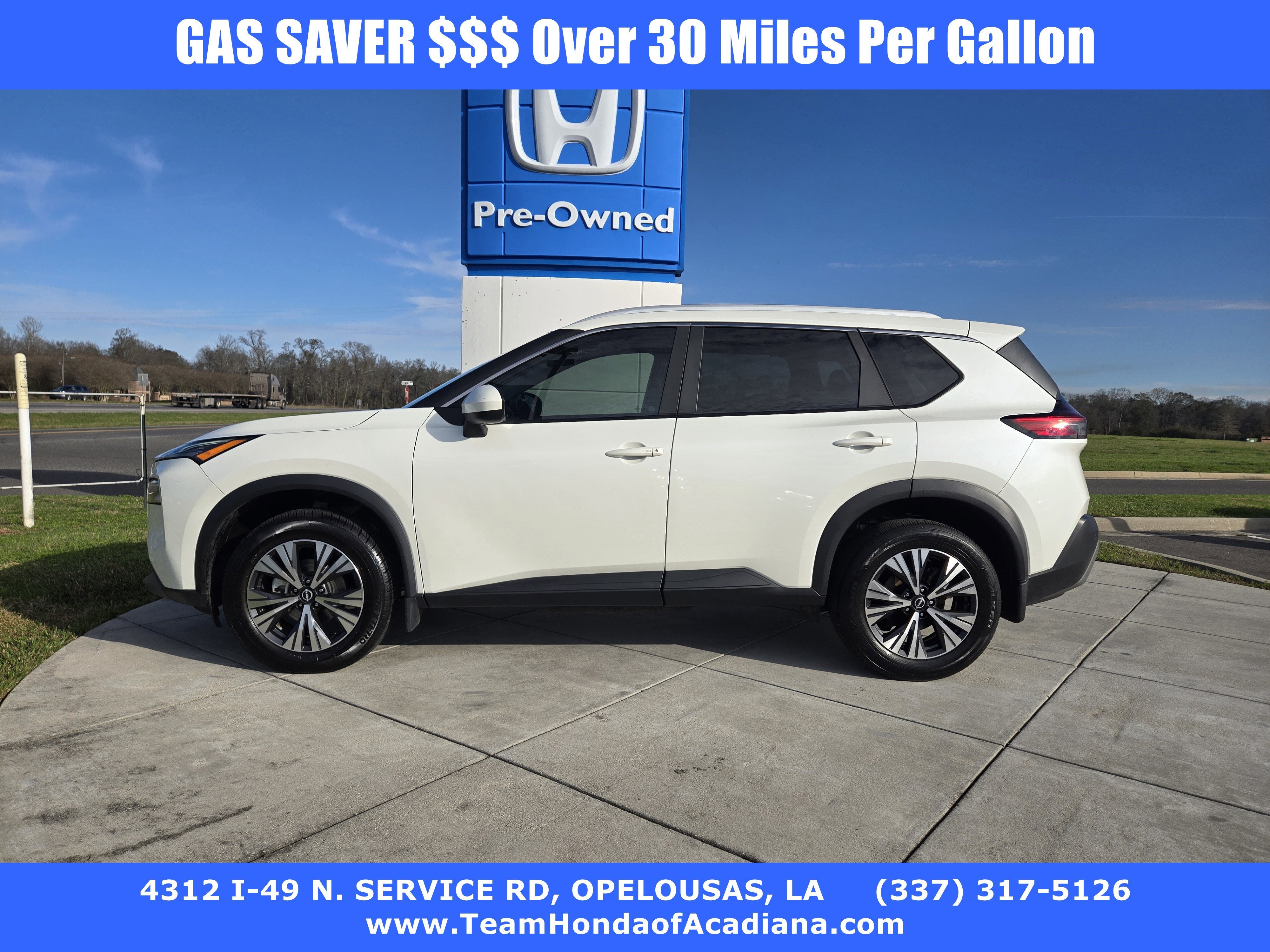 2023 Nissan Rogue SV