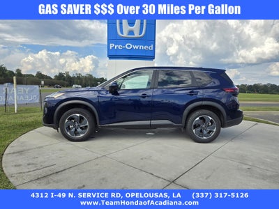 2024 Nissan Rogue SV