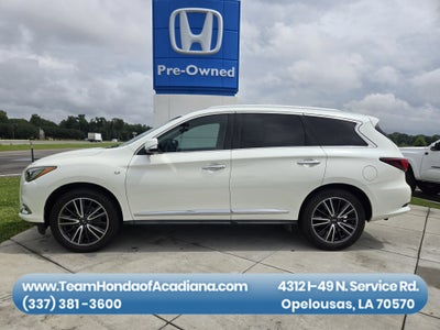 2020 INFINITI QX60 SIGNATURE EDITION