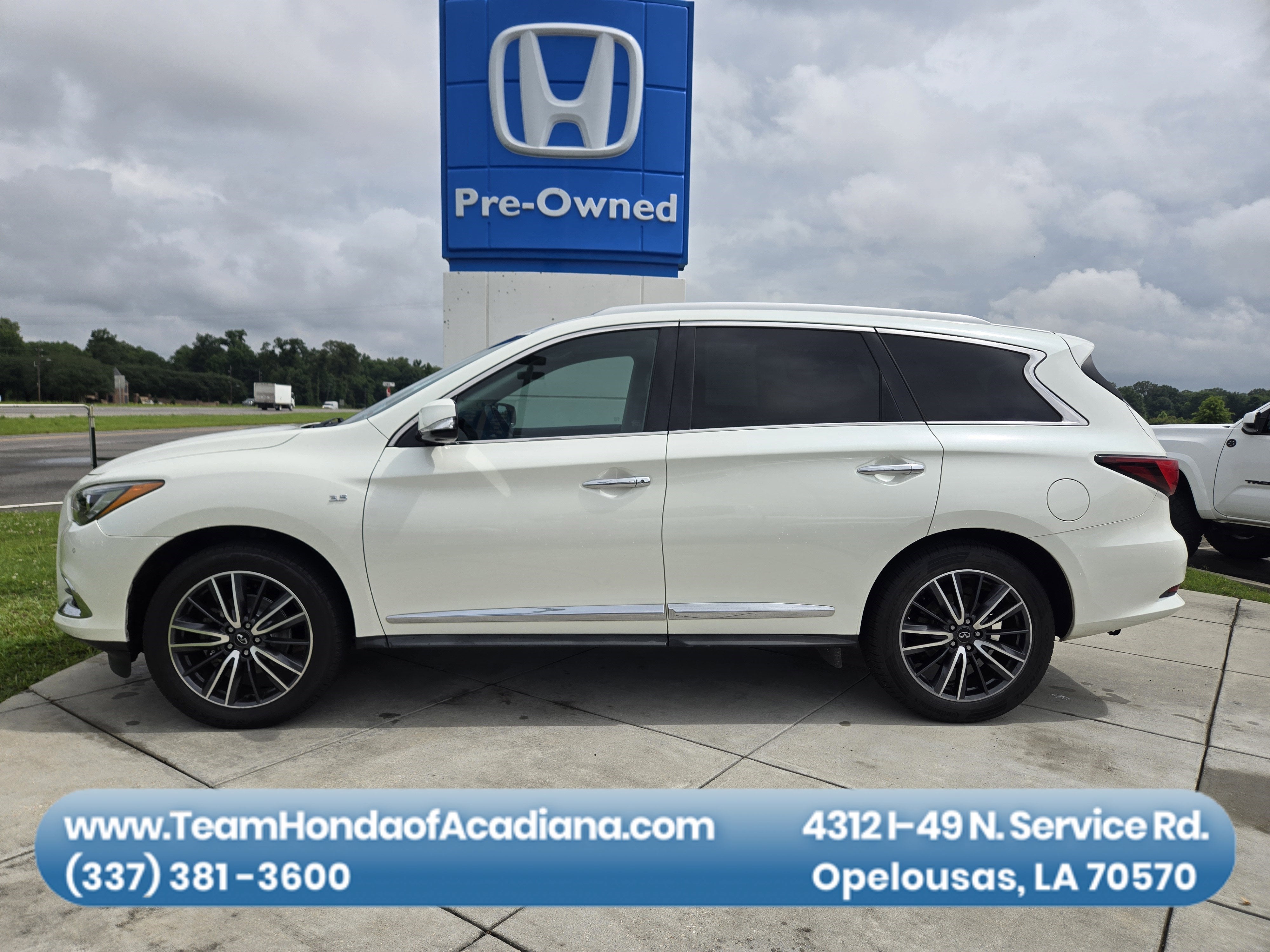 2020 INFINITI QX60 SIGNATURE EDITION