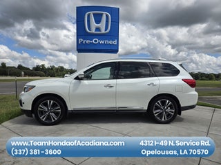 2019 Nissan Pathfinder Platinum