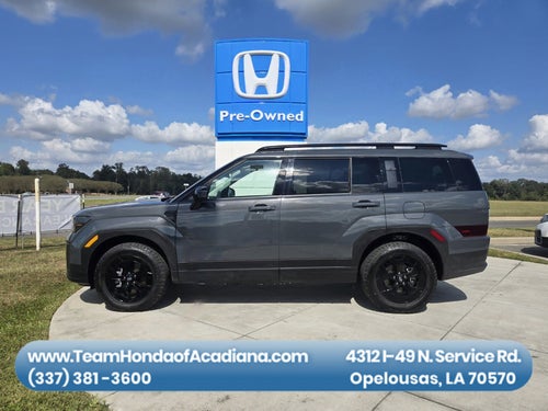 2025 Hyundai Santa Fe XRT