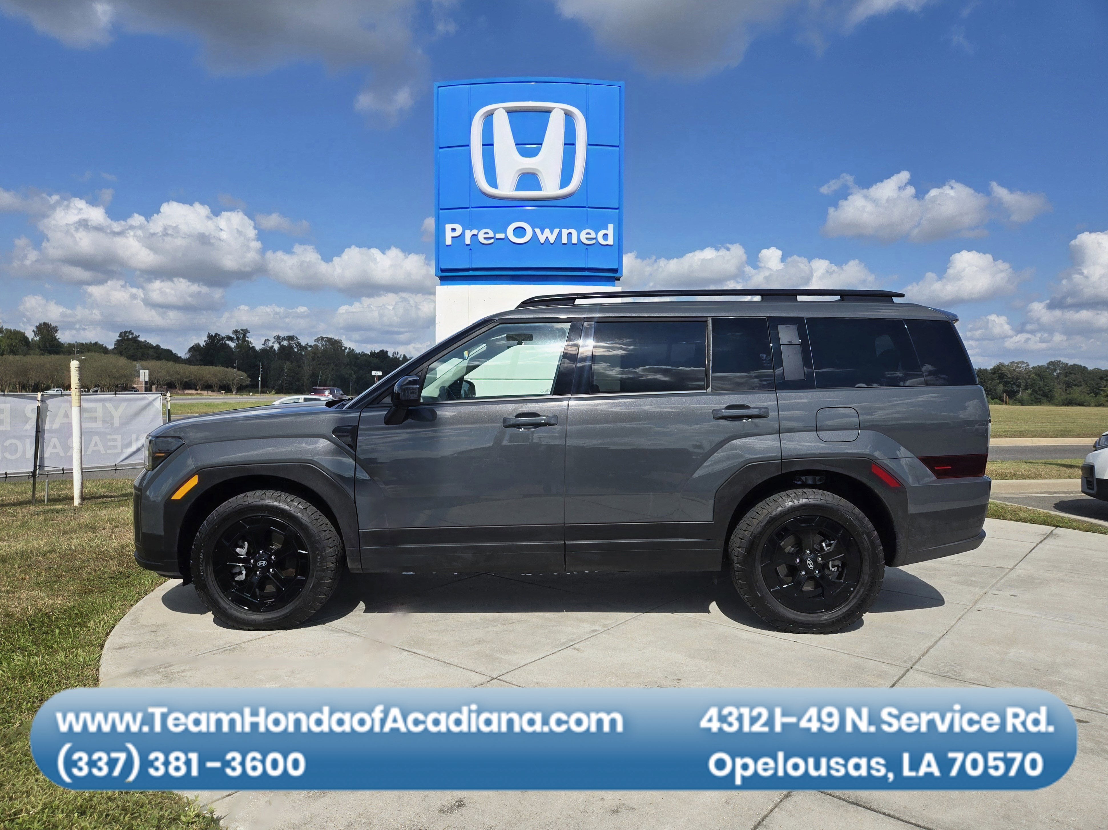 2025 Hyundai Santa Fe XRT