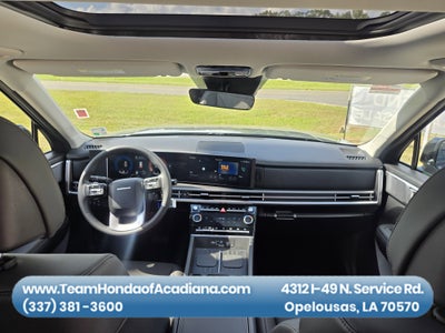 2025 Hyundai Santa Fe XRT